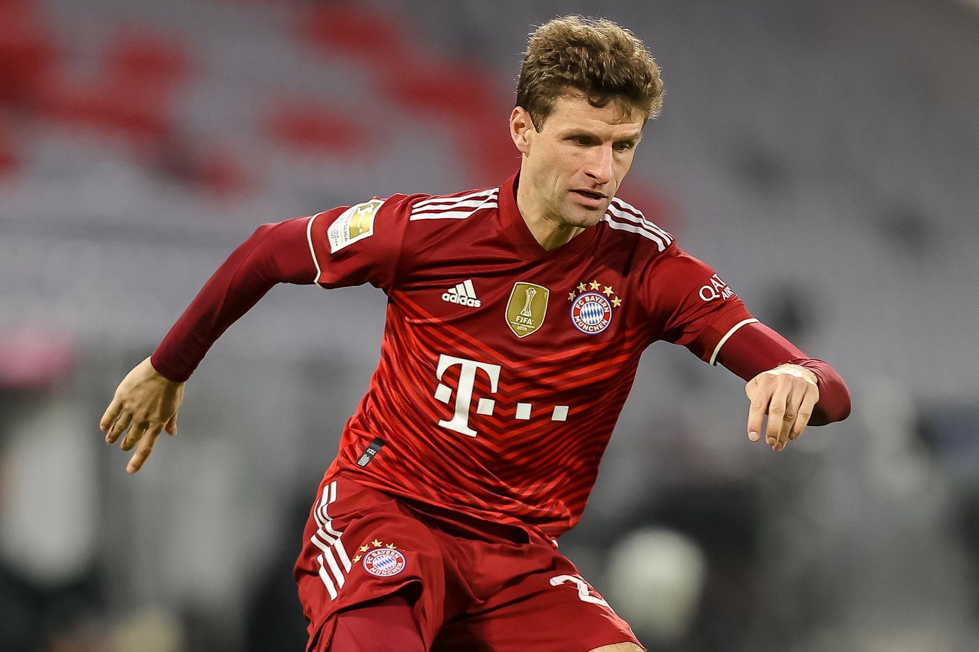 No excuses: Bayern Munich's Thomas Müller only has getting three points on his mind ahead of Gladbach tilt Football Works
