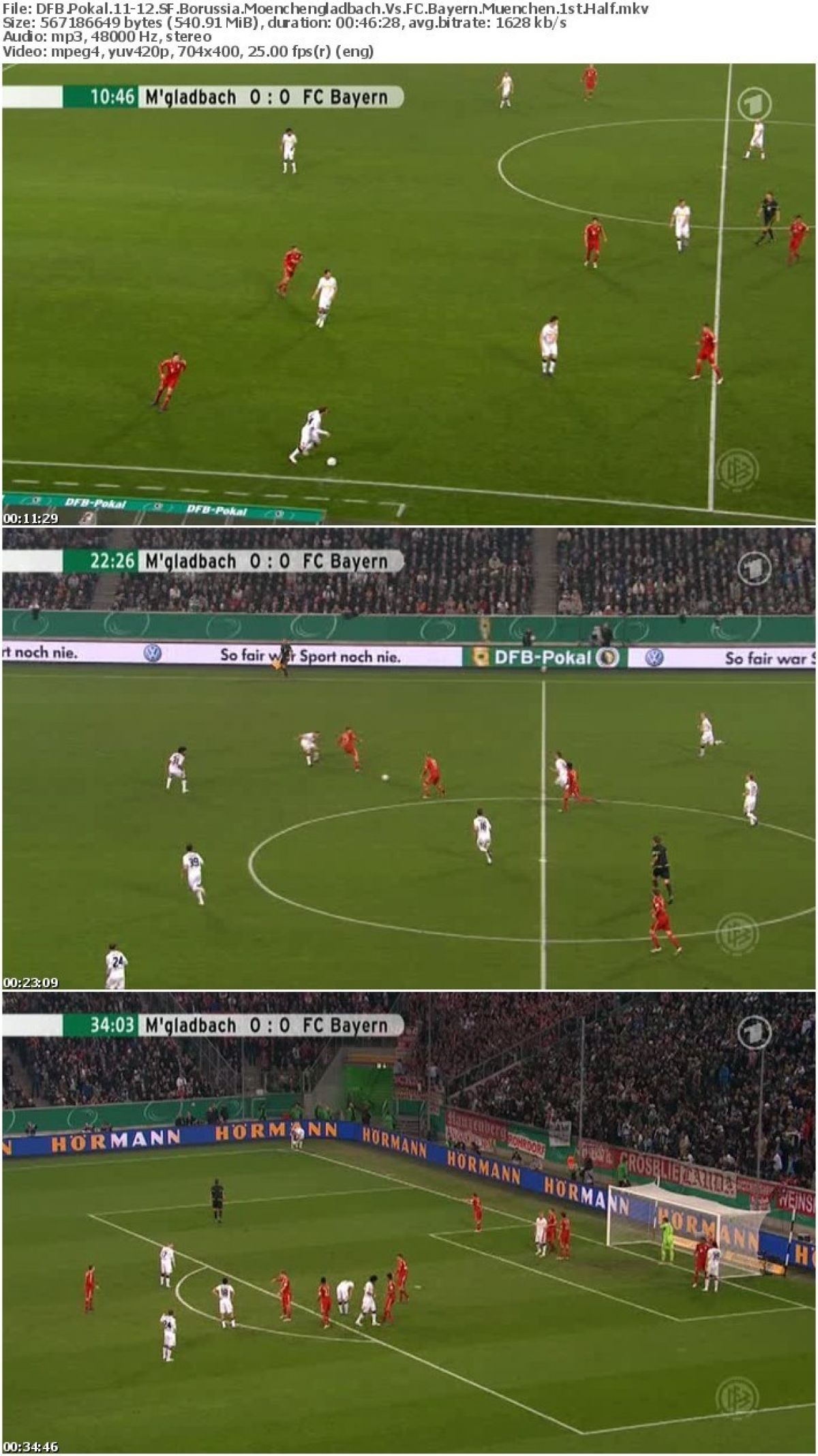 Dfb Pokal Sf Borussia Moenchengladbach Vs. Background Wallpaper Image