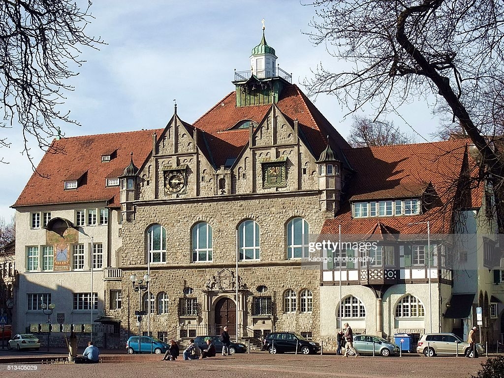 Town Hall Bergisch Gladbach High Res