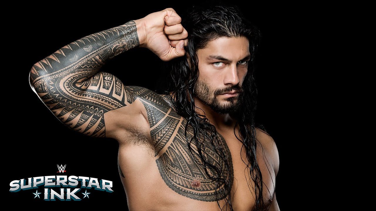 Roman Reigns Tattoo