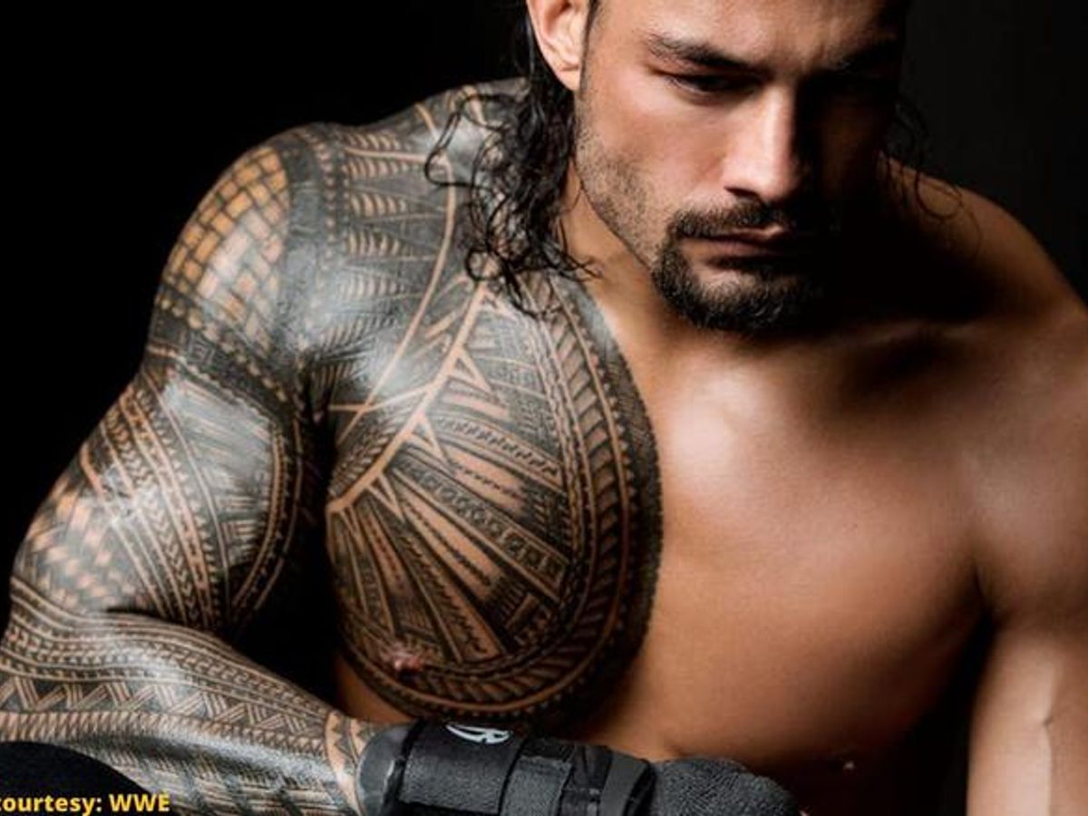 Roman Reigns gets new huge tattoo on his back, picture shared online