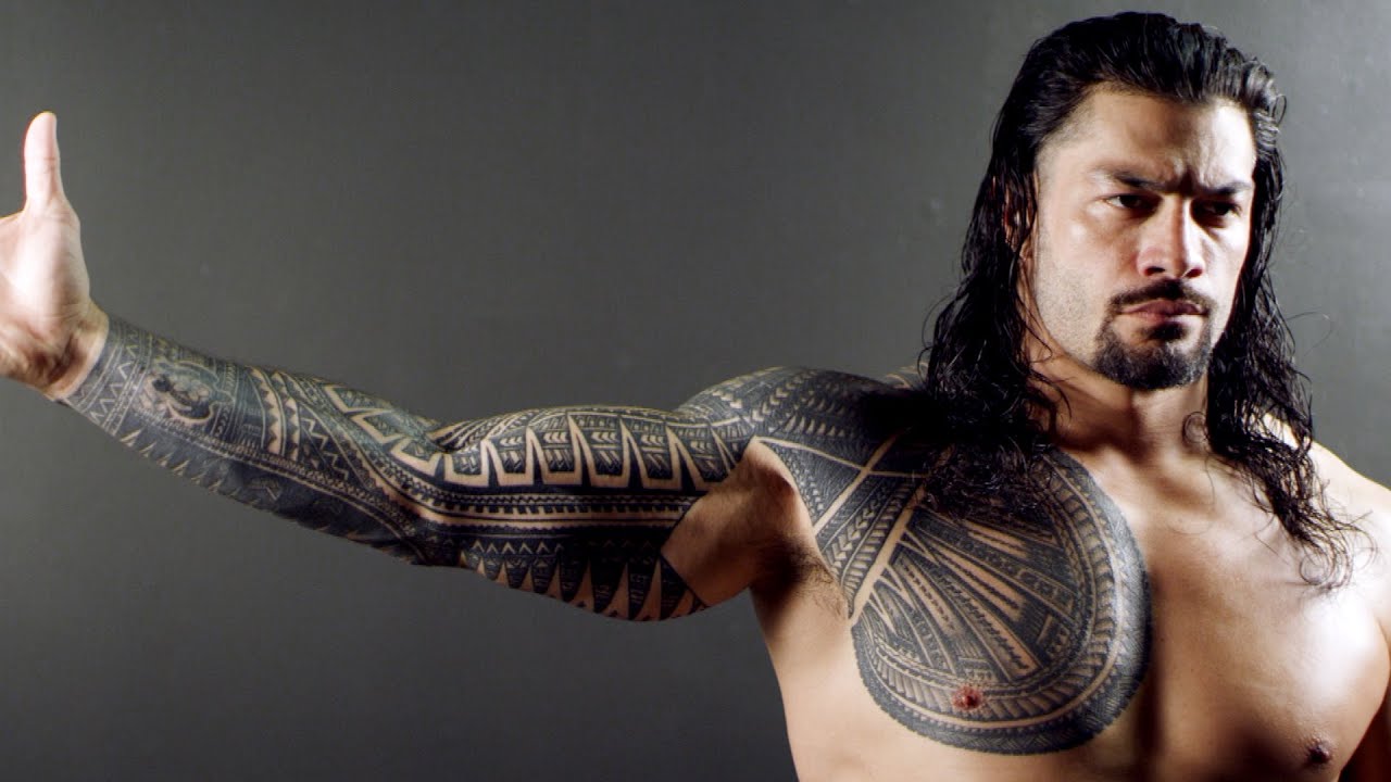 101 Amazing Roman Reigns Tattoo Designs You Need To See! 