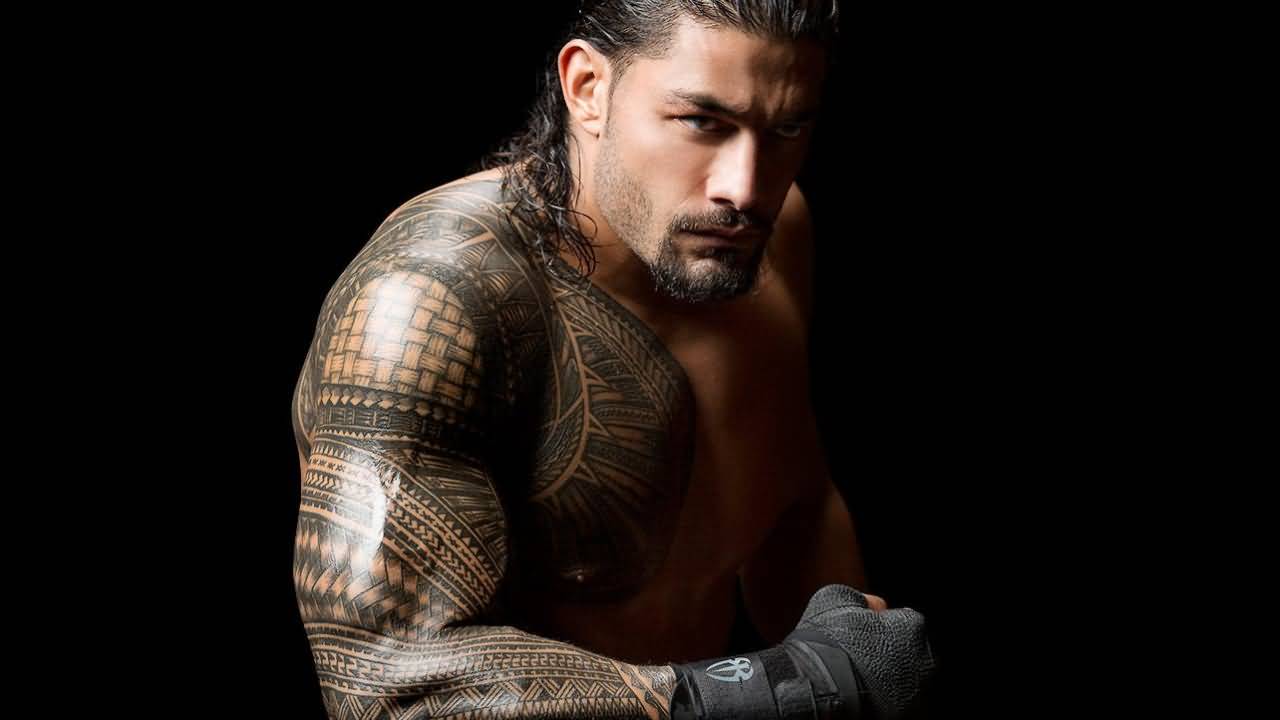 WWE Superstar Roman Reigns Opens Up About His Tattoo! • Tattoodo