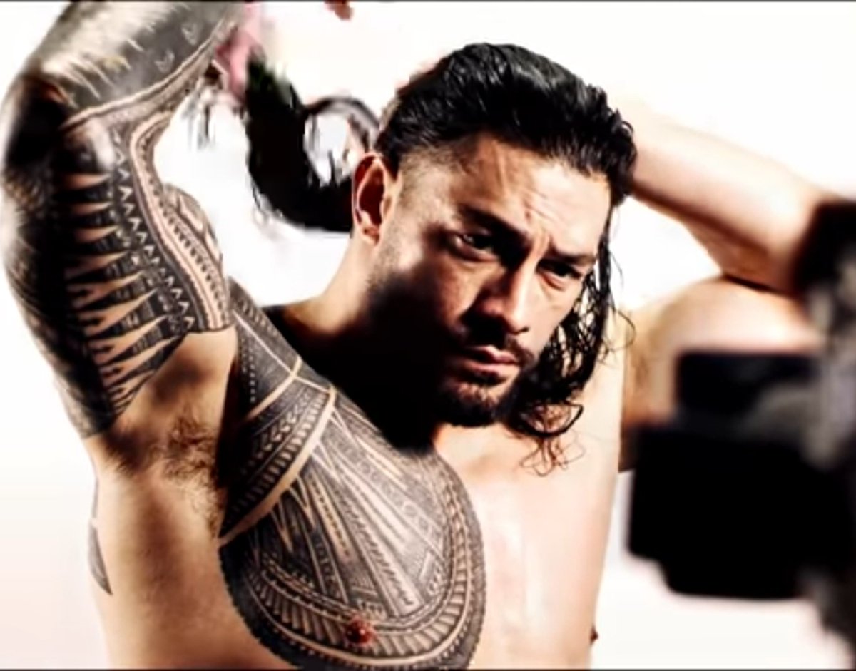 WWEs Roman Reigns Tattoo Tour  INKED  YouTube