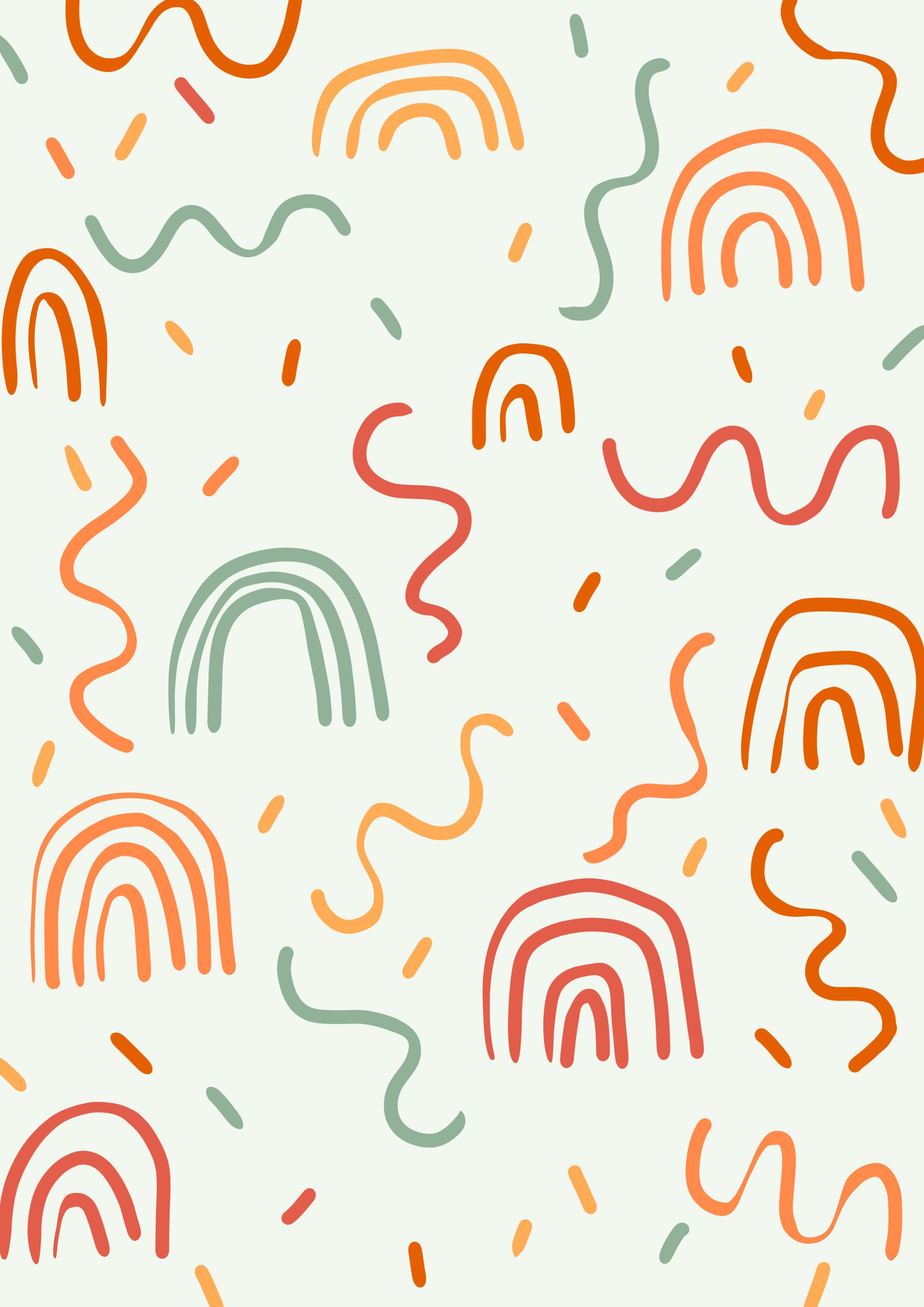 Cute Colorful Pattern Wallpaper Free Cute Colorful Pattern Background