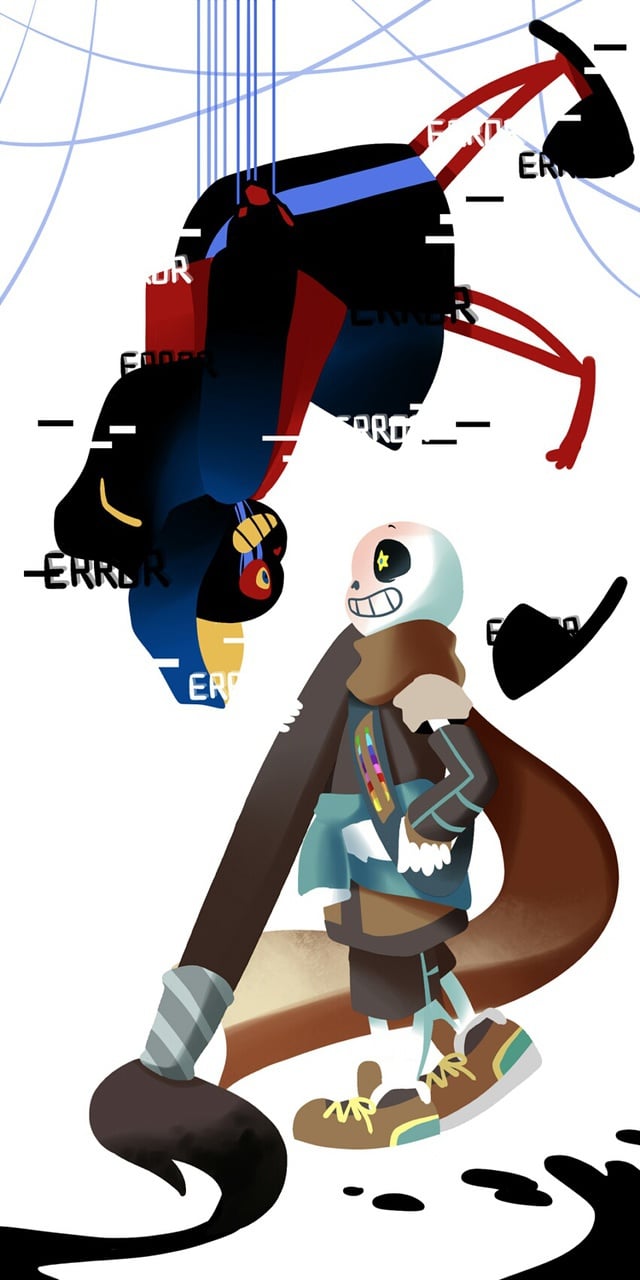 INK Sans X Error Sans Wallpapers - Wallpaper Cave