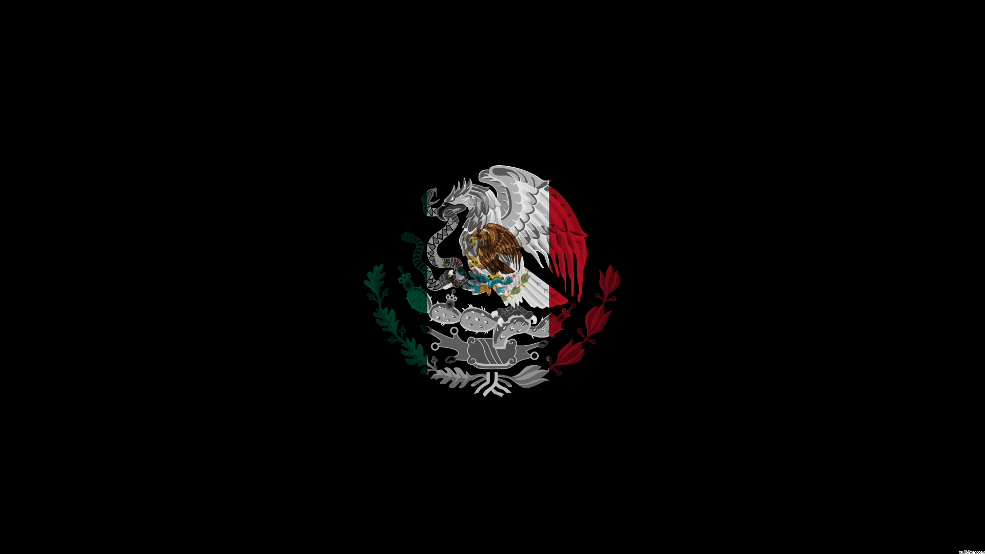 Mexico Flag Wallpaper