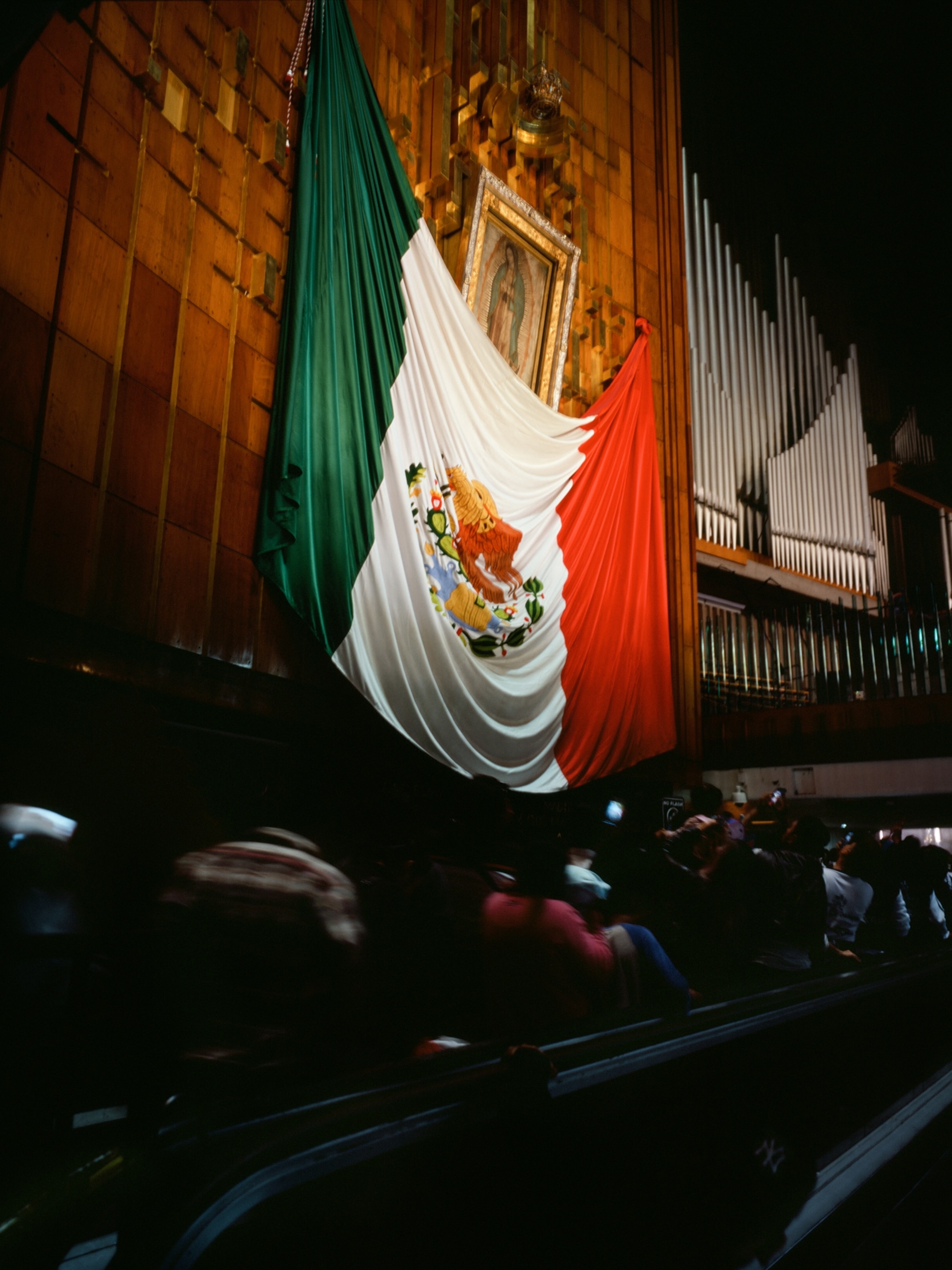 Every Year Millions Of Miracle Seeking Pilgrims Visit Mexico City