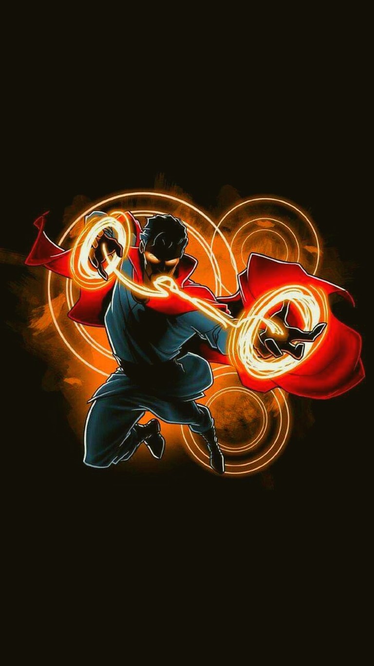 Marvel Dr Strange Super Ultra HD 4K Amoled Wallpaper
