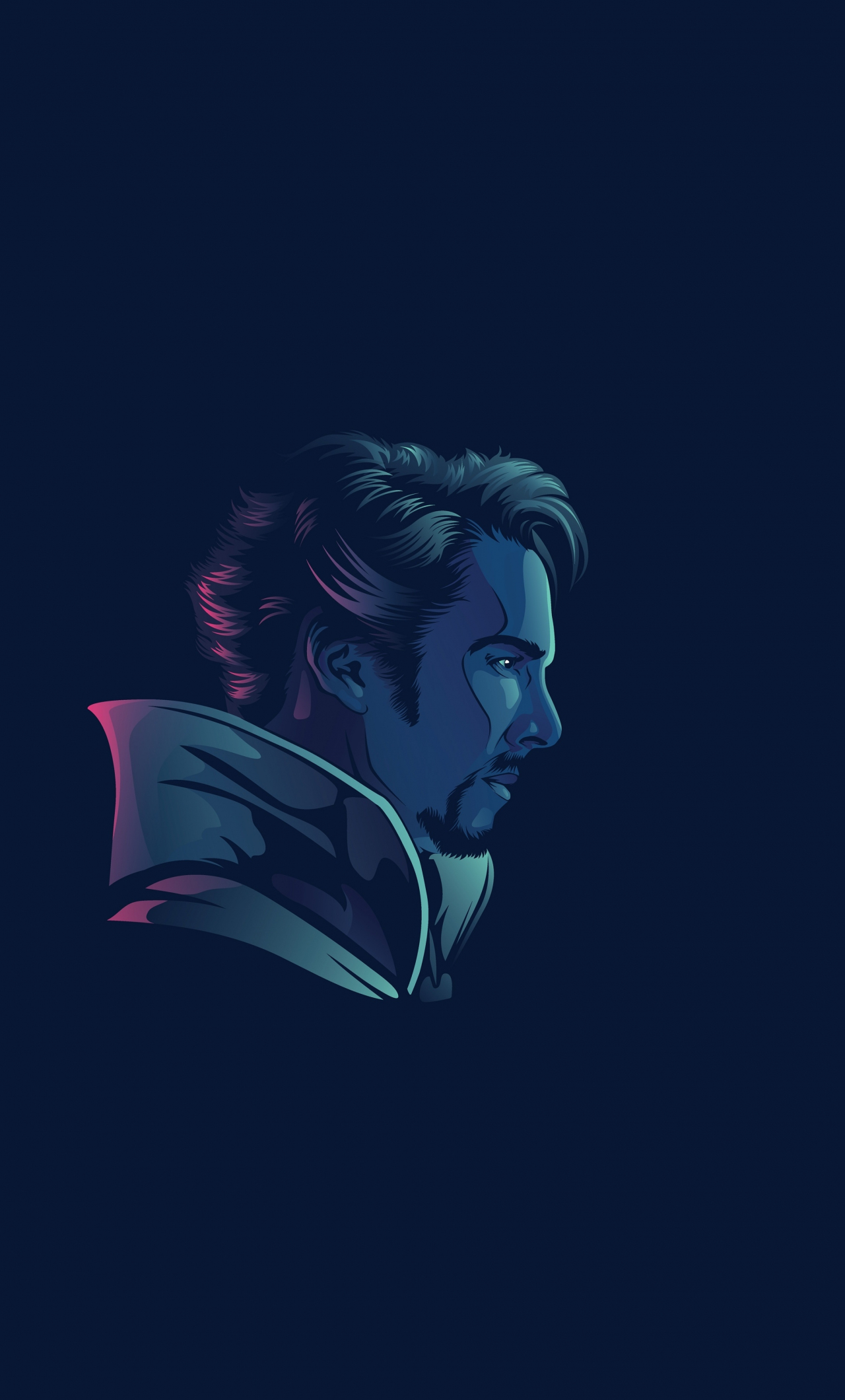 Download wallpaper 1280x2120 doctor