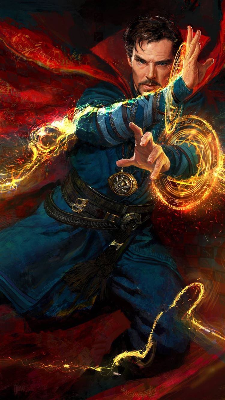 Doctor Strange 4k Mobile Wallpapers - Wallpaper Cave