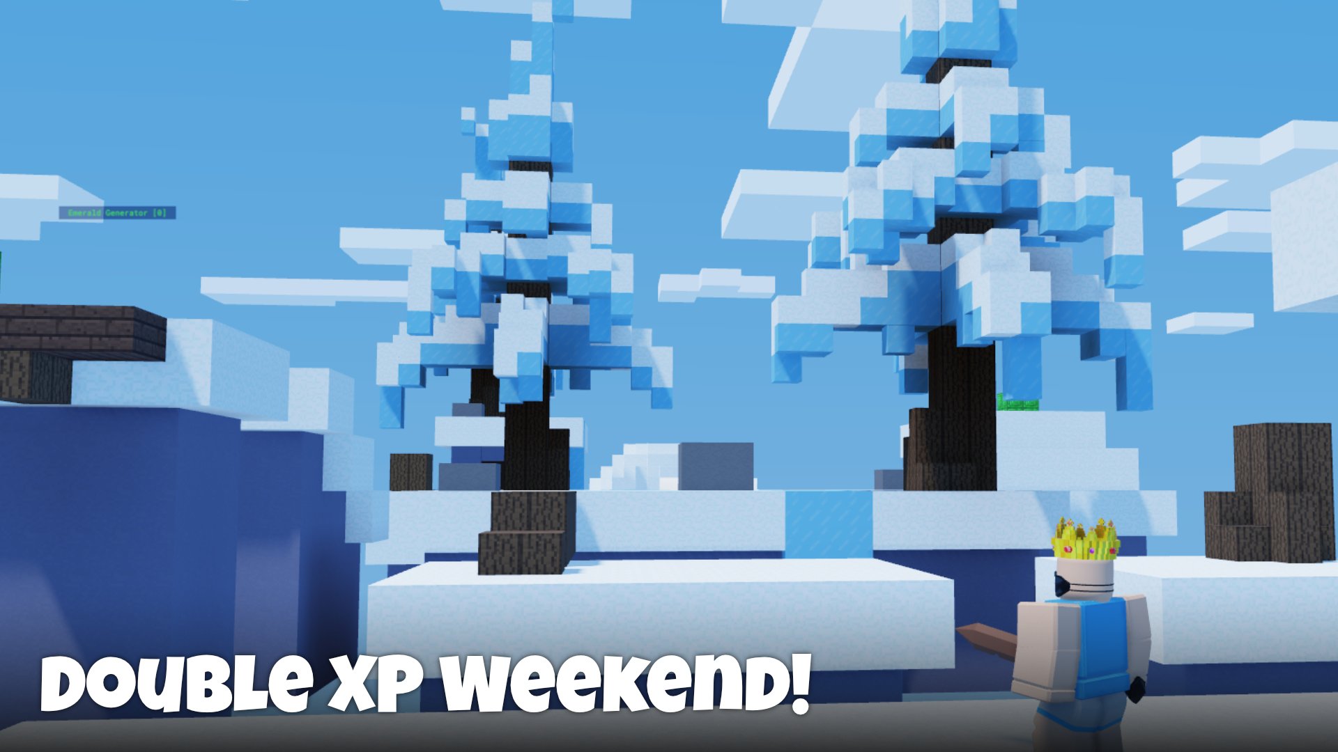 Roblox BedWars is live!