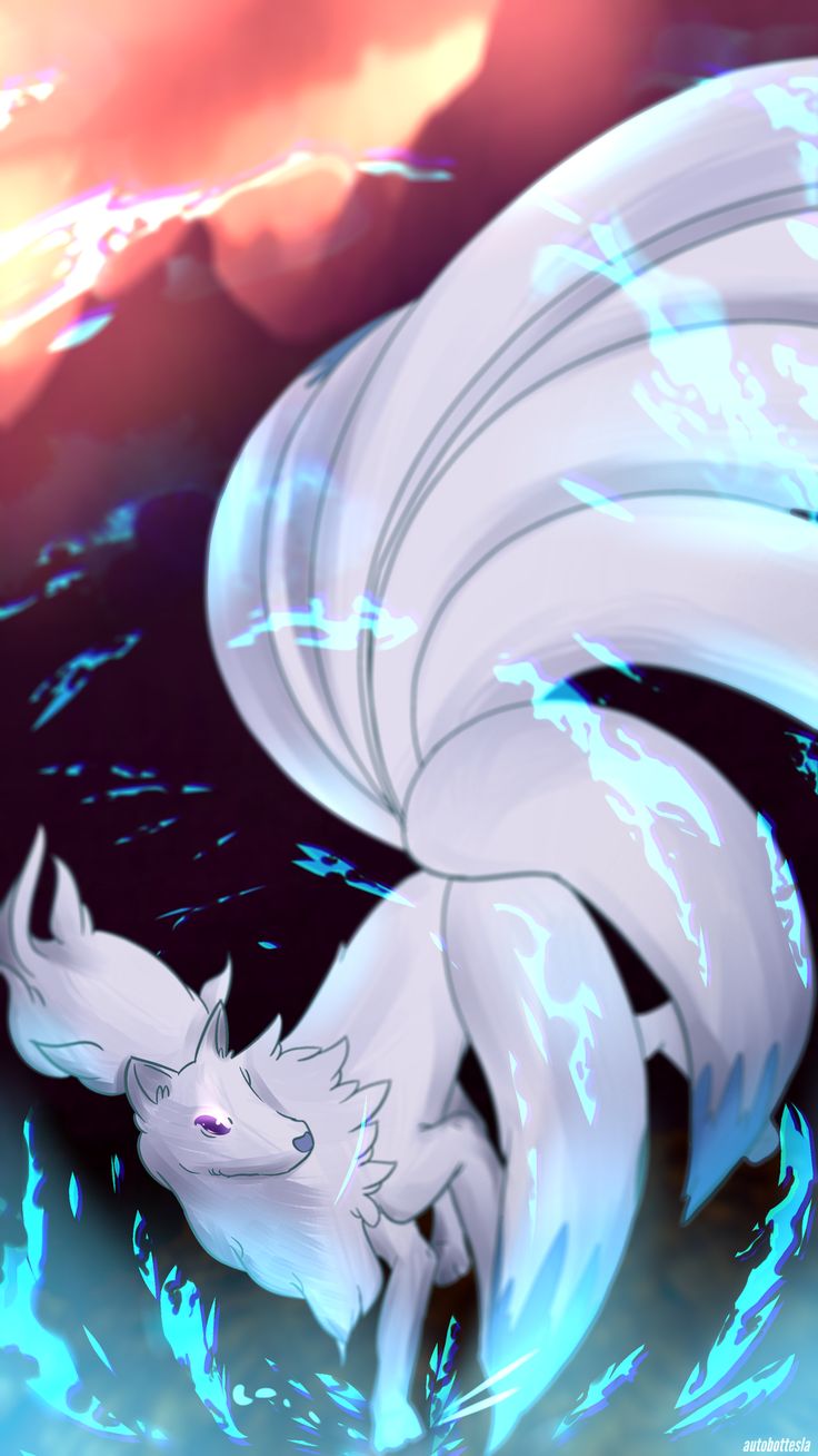 Day 358. Ninetales (Shiny). Pokemon ninetales, Cute pokemon wallpaper, Pokemon picture