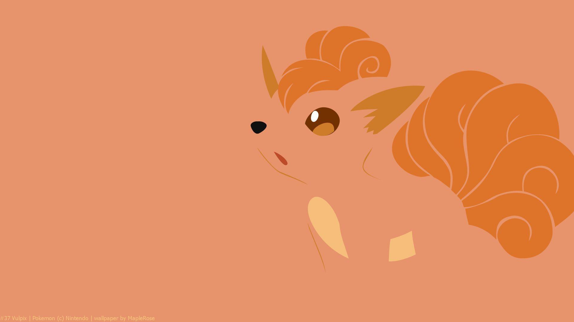 Vulpix Wallpaper