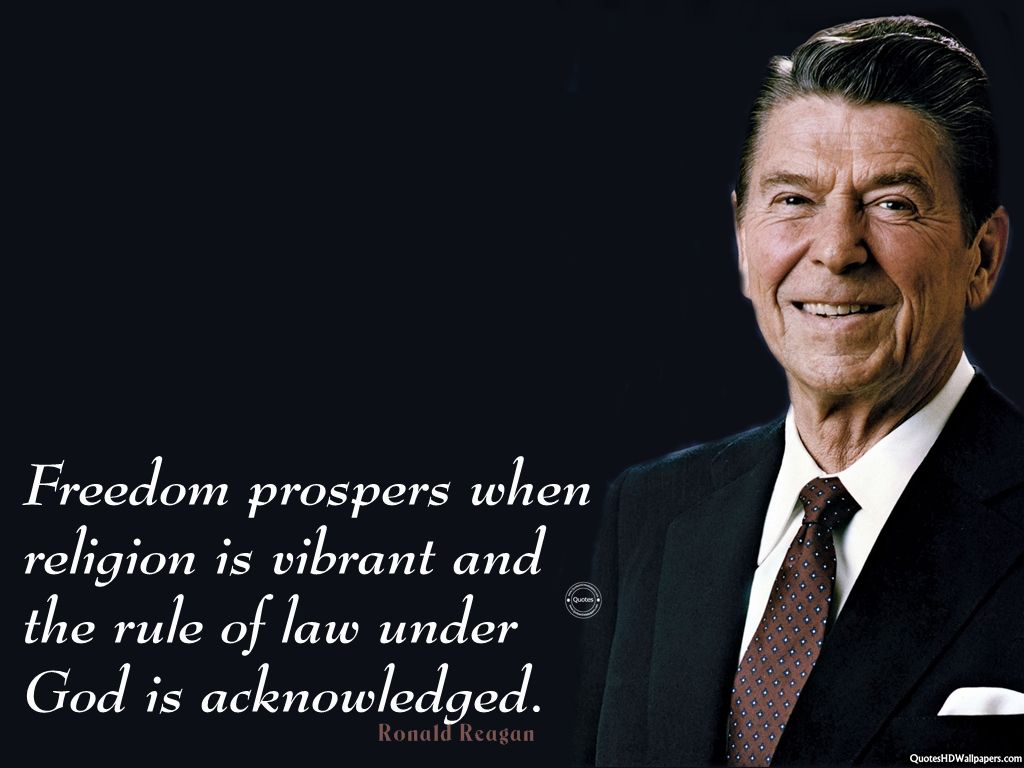 Ronald Reagan Quotes Wallpaper. QuotesGram
