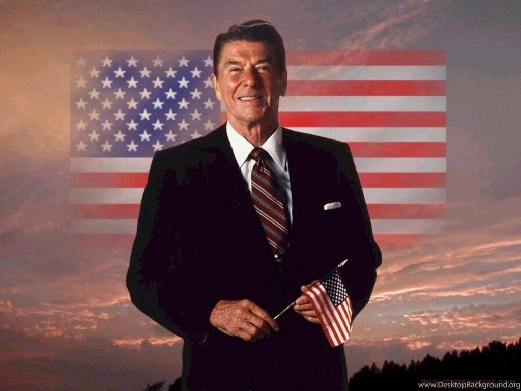 Ronald Reagan Quotes Wallpaper Desktop Background