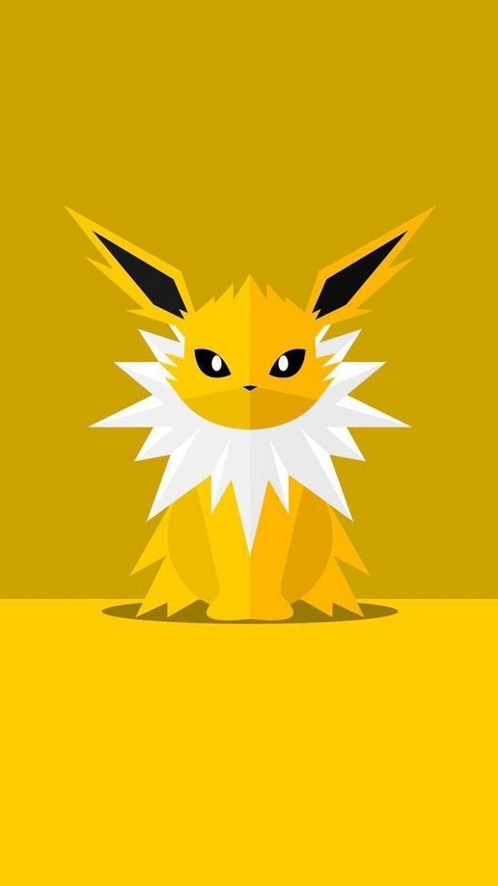 Jolteon Pokemon HD Wallpaper for Android