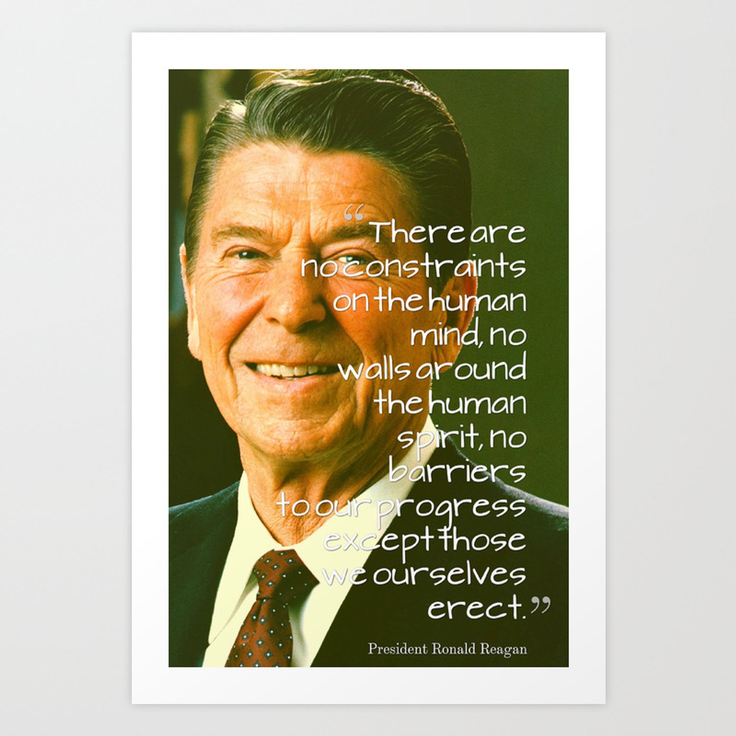 Ronald Reagan Quotes Wallpapers Wallpaper Cave