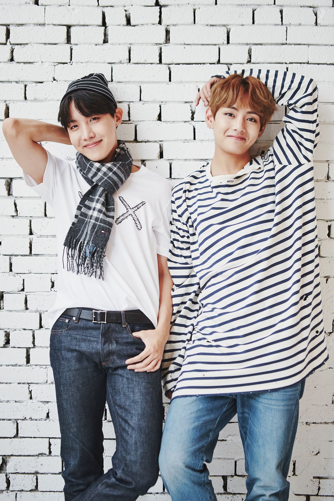 Bts V And Jhope