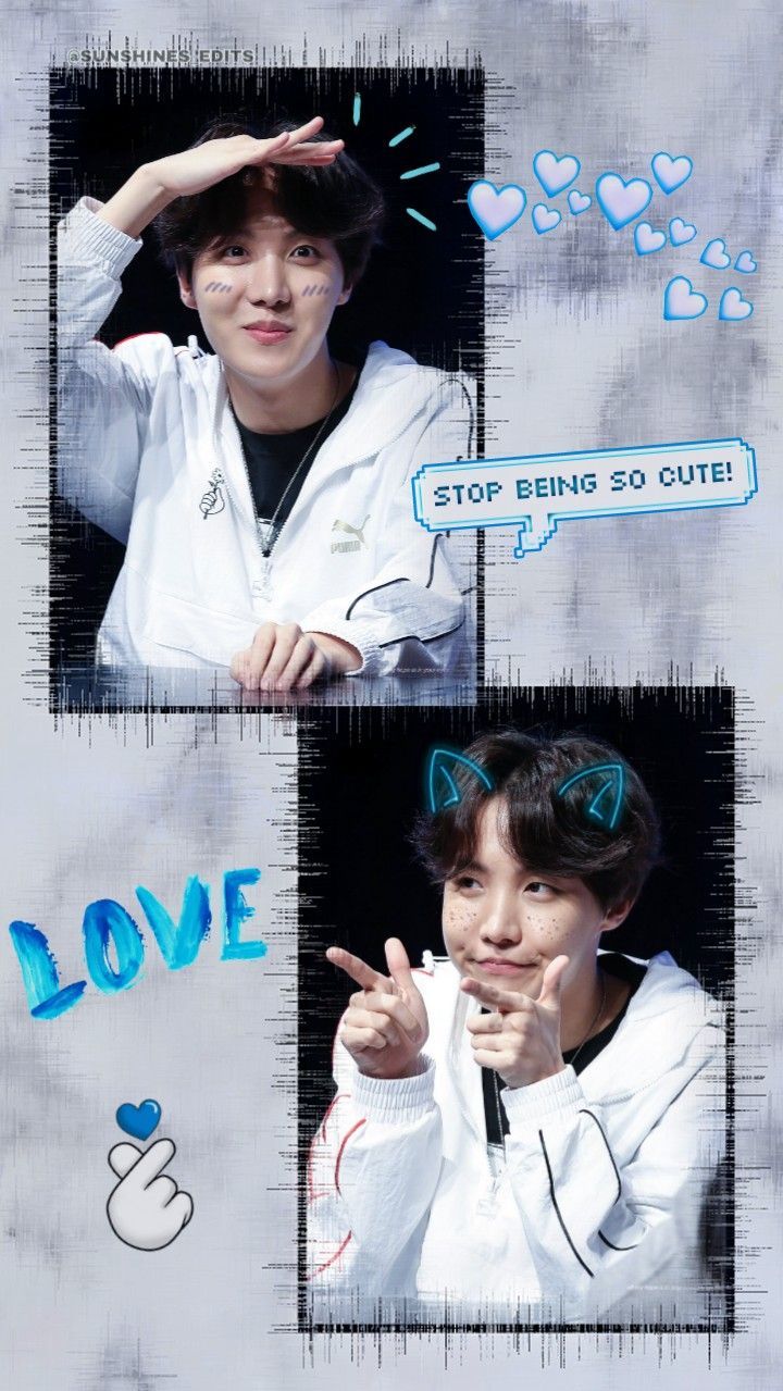 J Hope BTS Cute Wallpaper