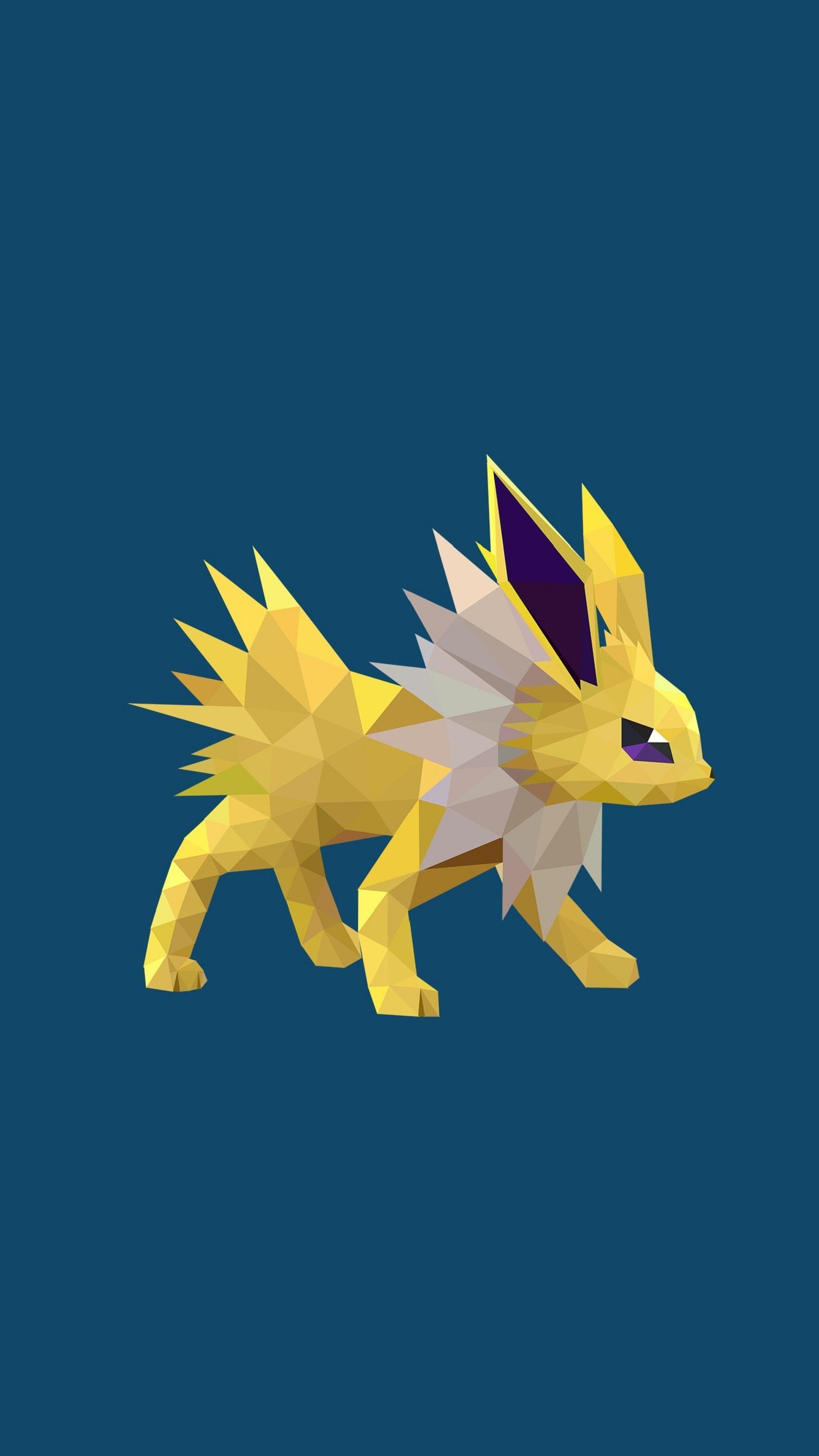 Jolteon Pokemon HD Wallpaper for Android