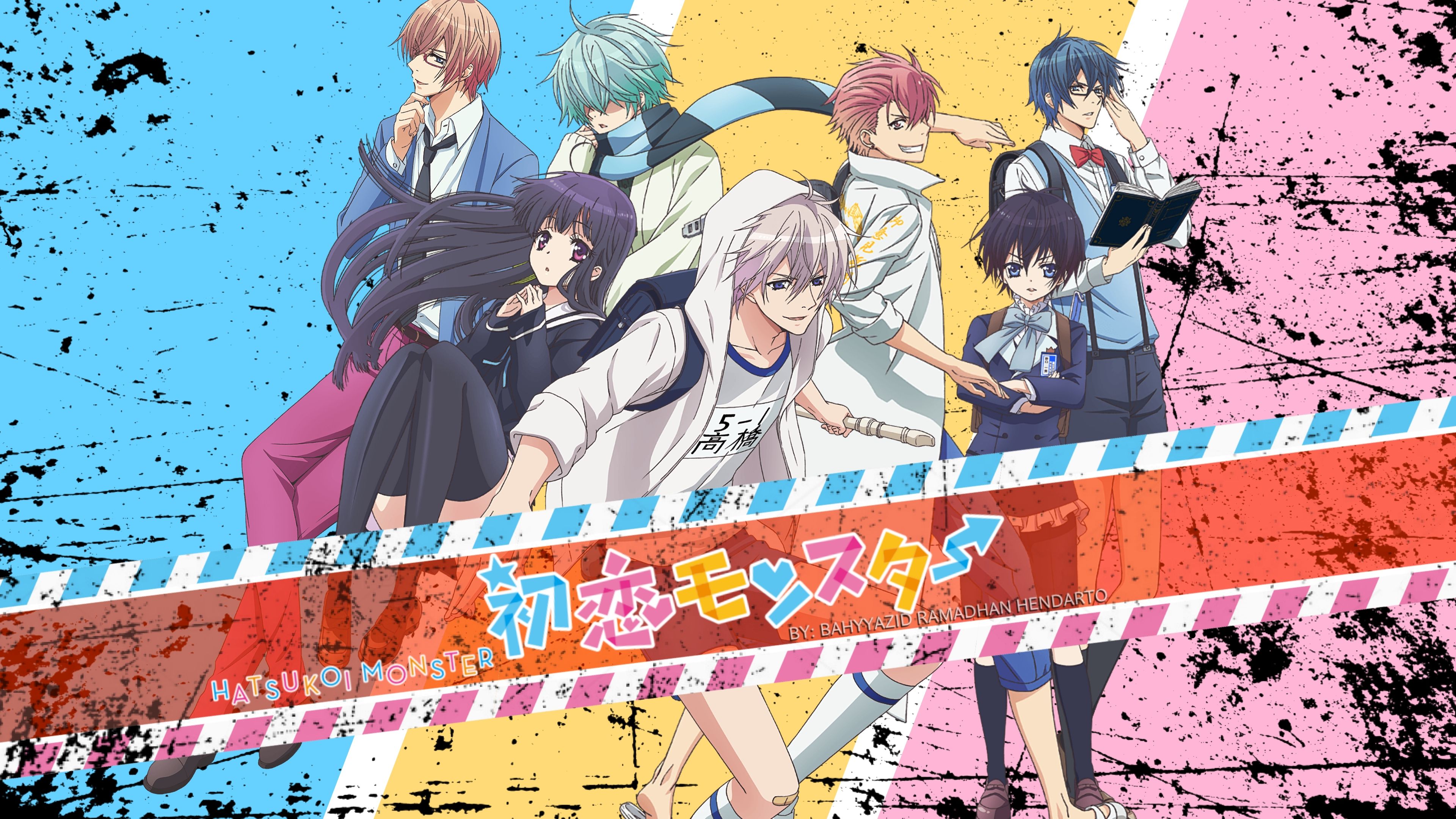 Hatsukoi Monster - First Love Monster - Animes Online