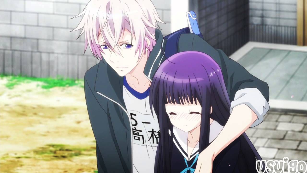 Hatsukoi Monster「AMV」- When I Look It You「Kaho x Kanade」. First love monster, Anime romance, Monster