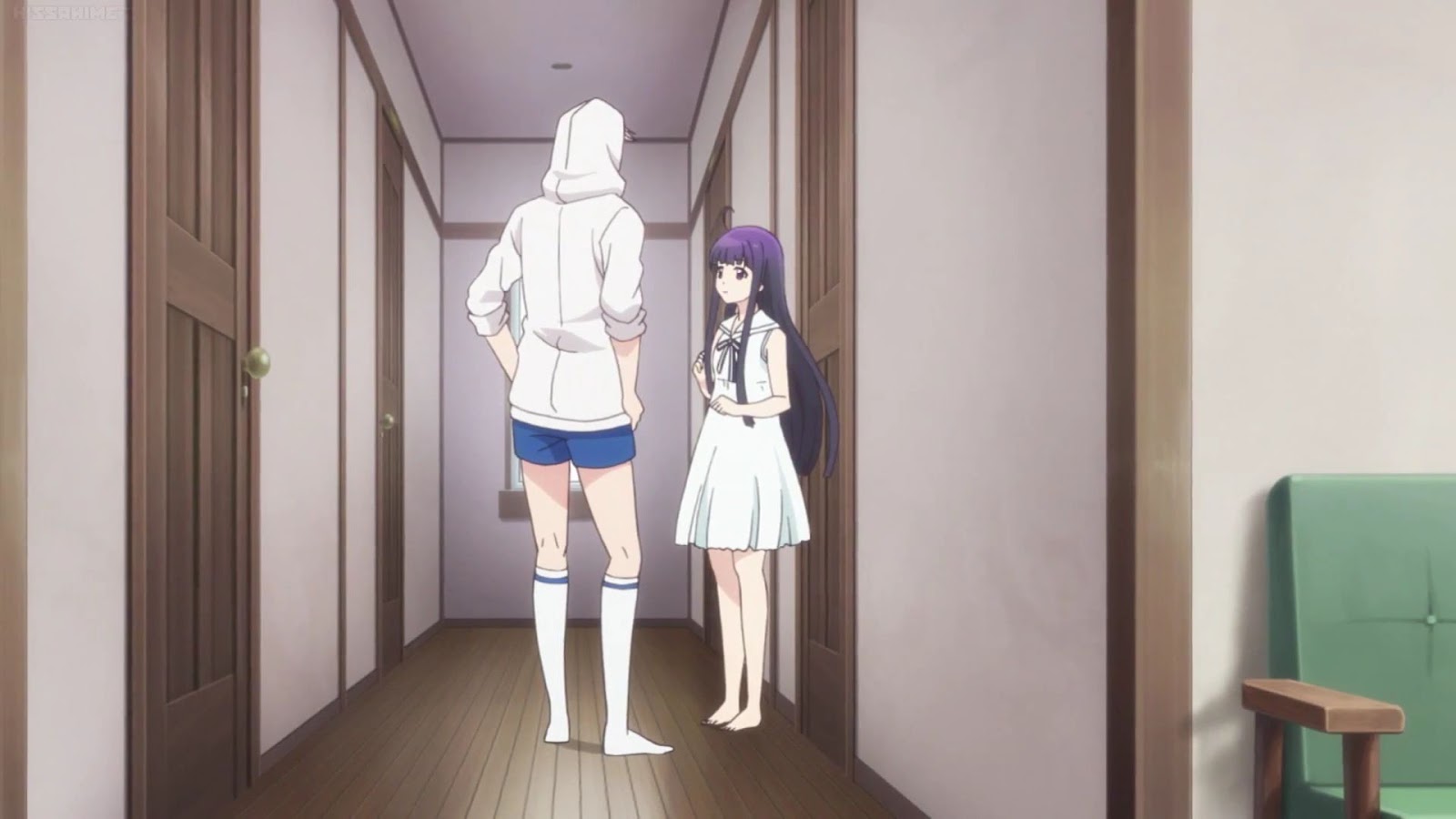 Anime Feet: Hatsukoi Monster: Kaho Nikaido