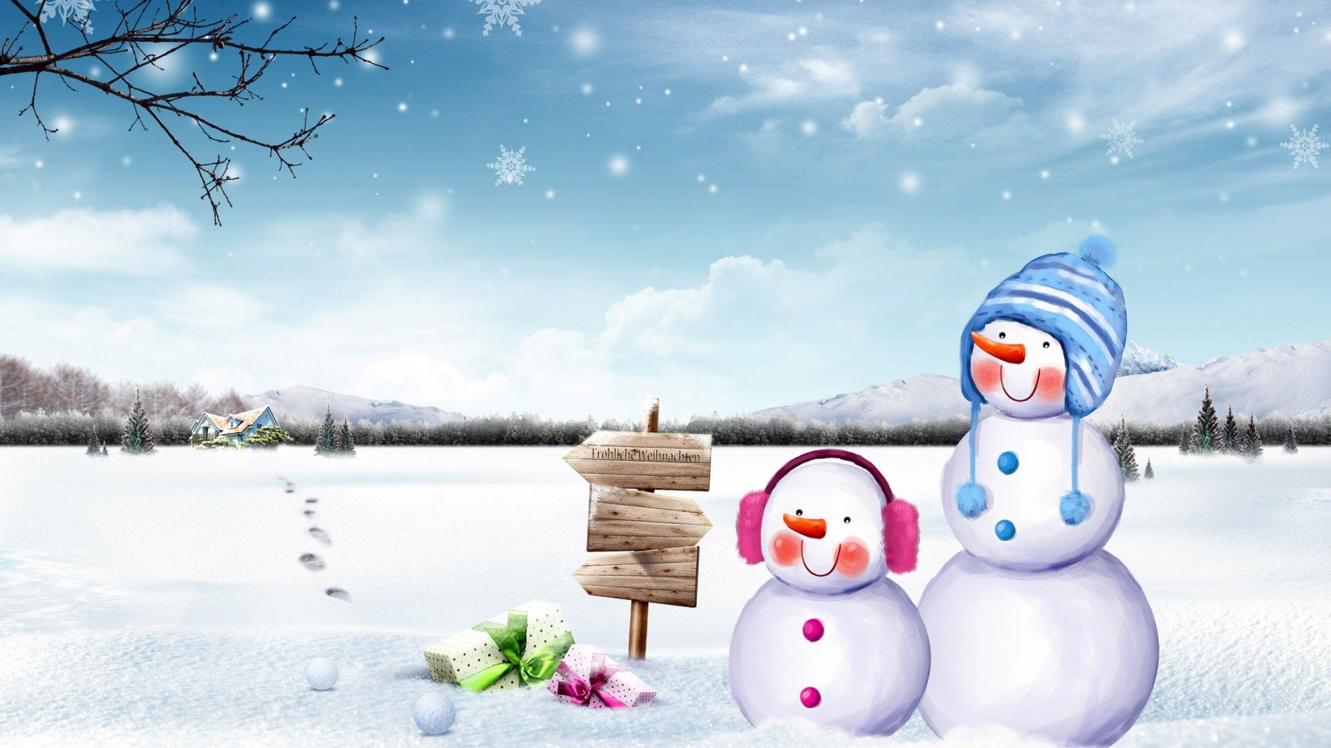 Cute Winter Vertical Wallpaper HD Winter Wallpaper For Laptop Wallpaper & Background Download