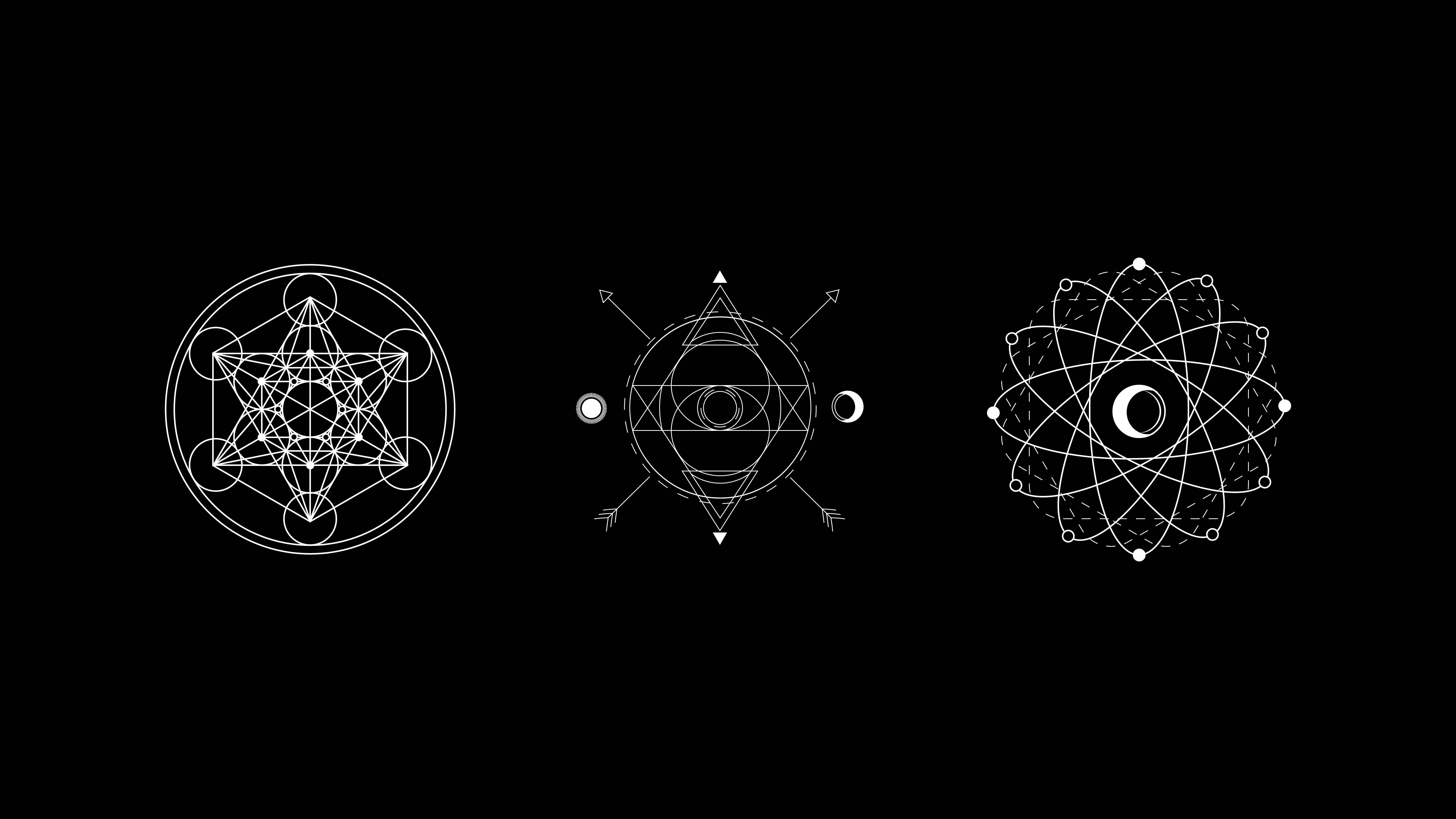 geometry sacred geometry #minimalism #Moon #eclipse K #wallpaper #hdwallpaper #desktop. Sacred geometry, Geometry, Galaxy painting