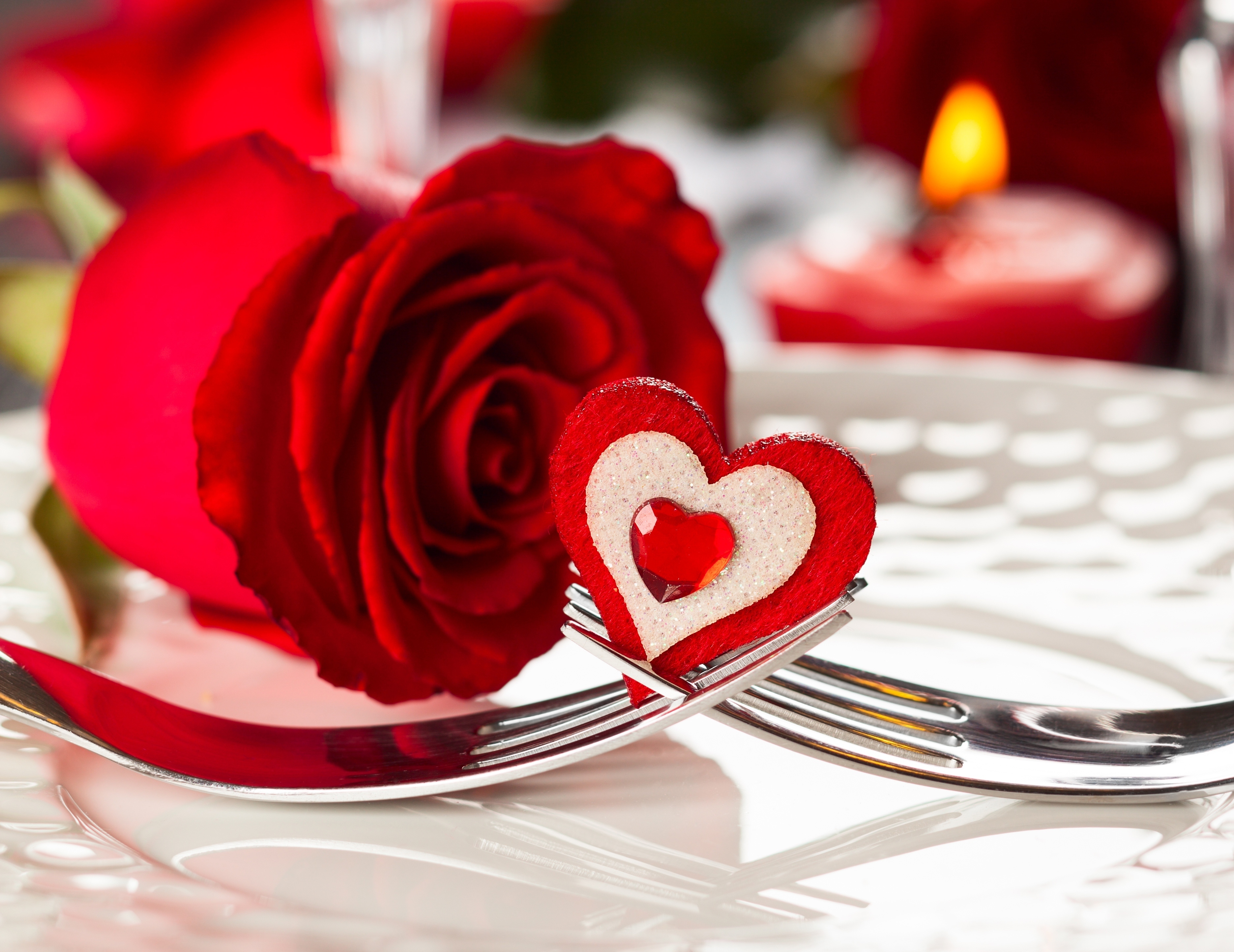 Wallpaper Valentines Day, Heart, Love, Rose, Flower, Background Free Image