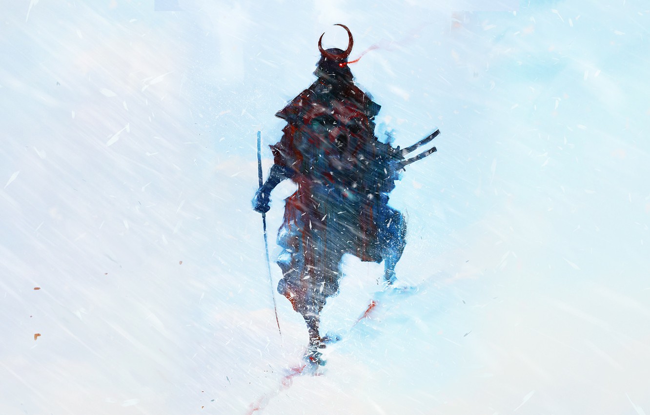 Samurai Winter Wallpapers - Wallpaper Cave