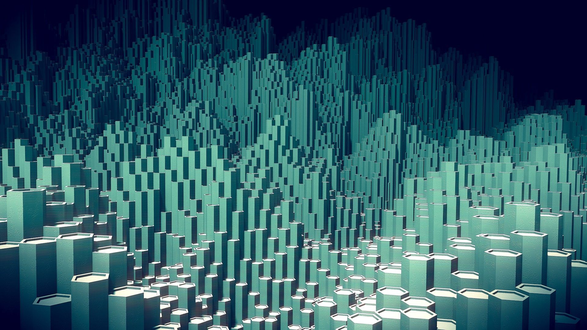 Geometry 3D Wallpaper