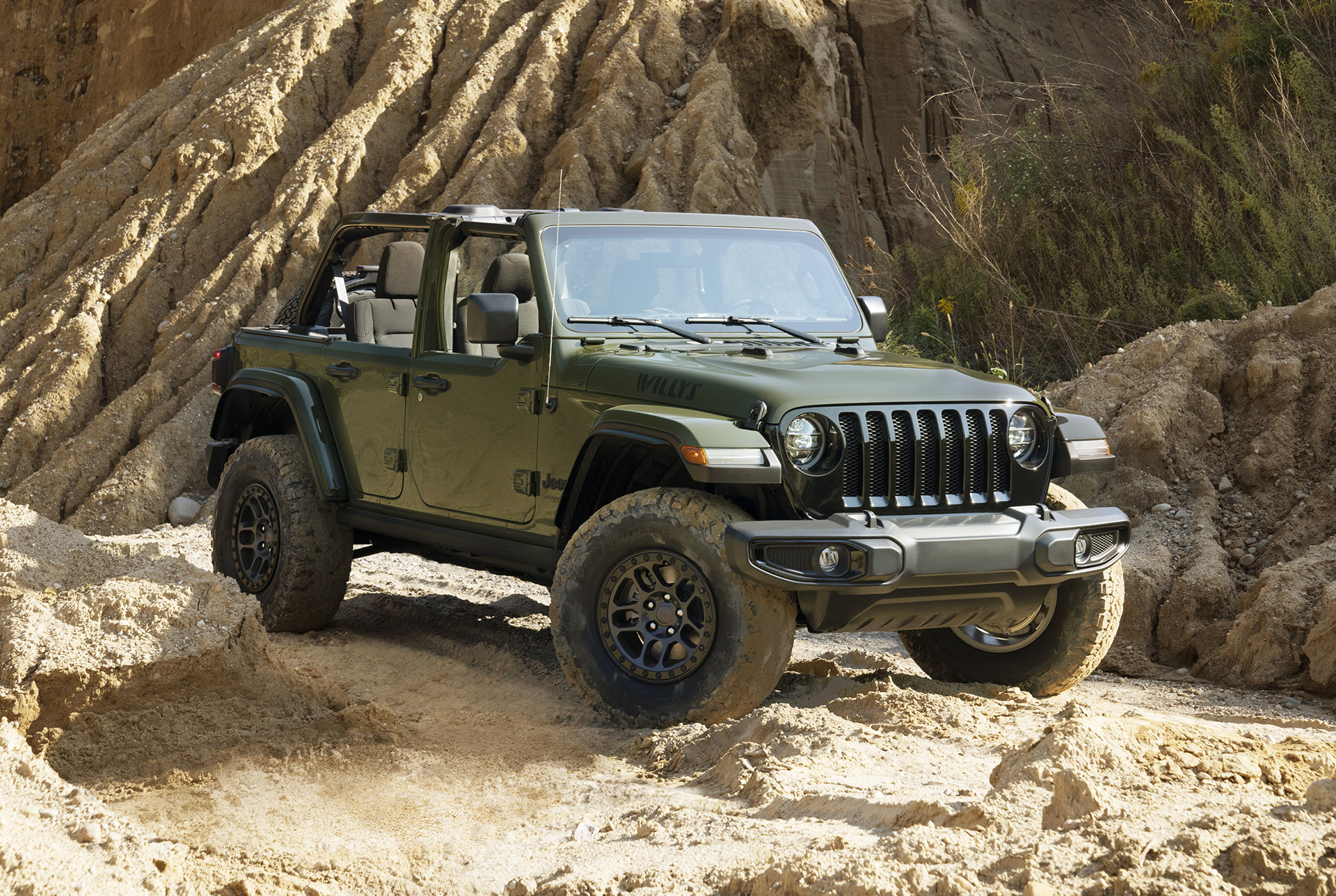 jeep wrangler 2022 black 4 door