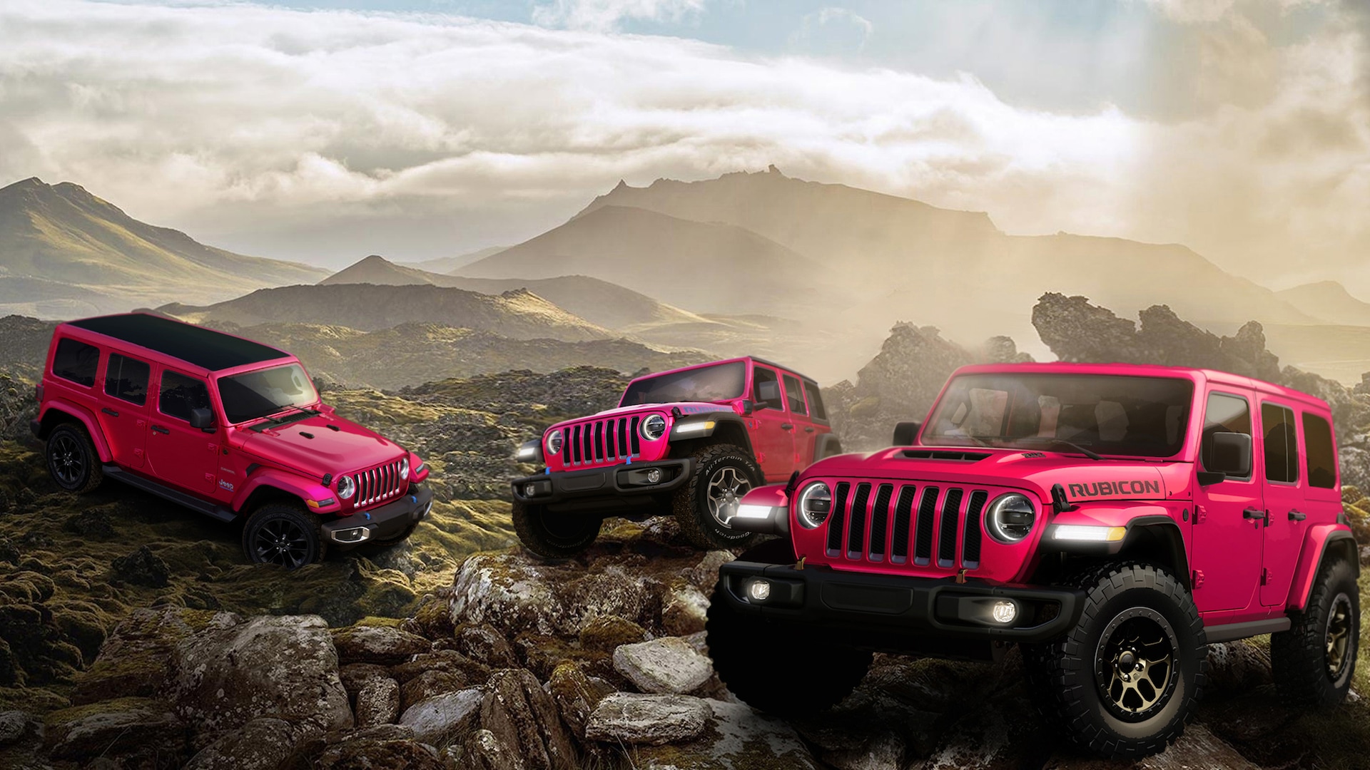 The Jeep Wrangler's Tuscadero Paint Option Garners Tens Of Thousands O...