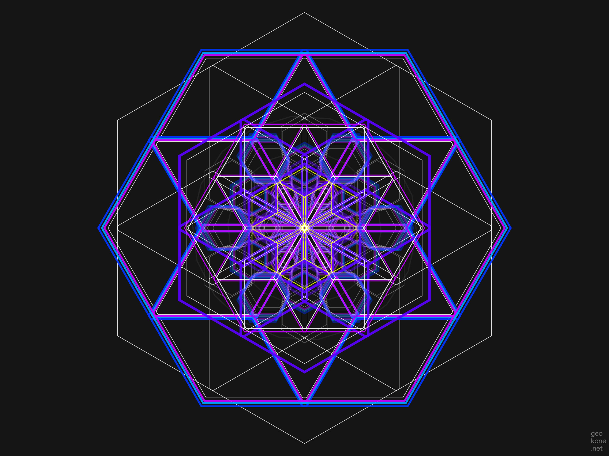 Sacred Geometry Screensaver