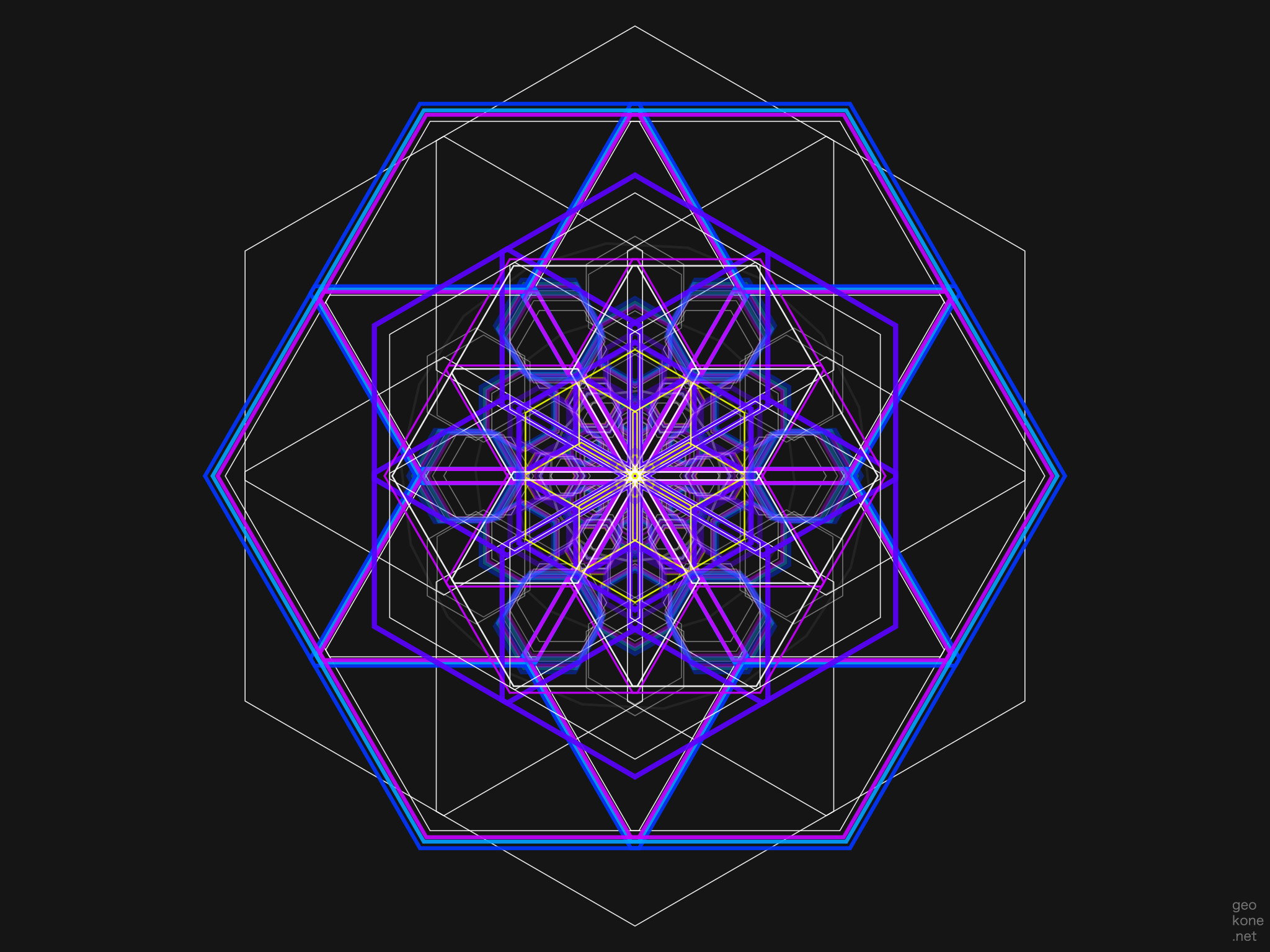 Sacred Geometry Screensaver