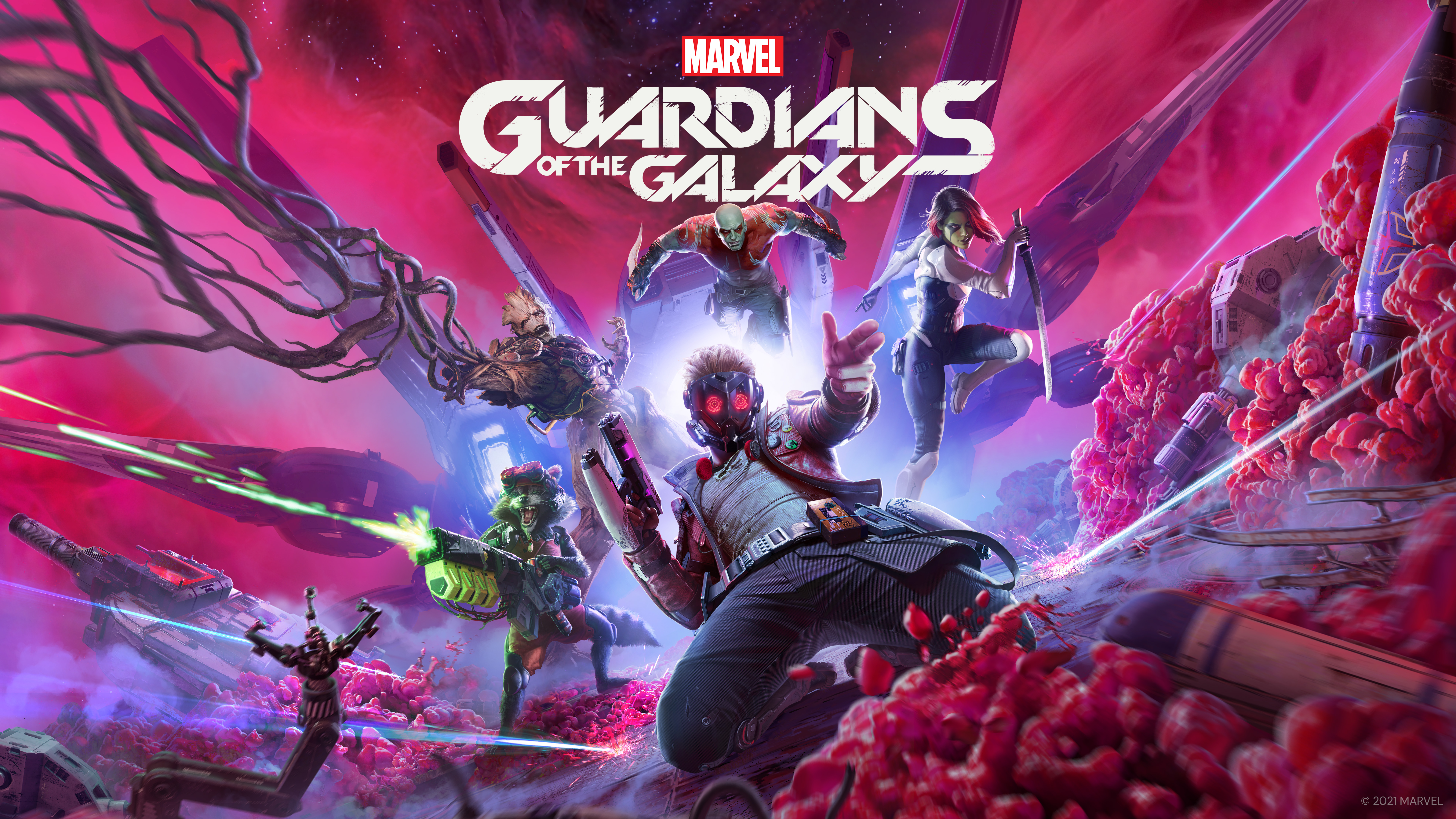 Marvel's Guardians of the Galaxy Wallpaper 4K, E3 2022 Games, Games
