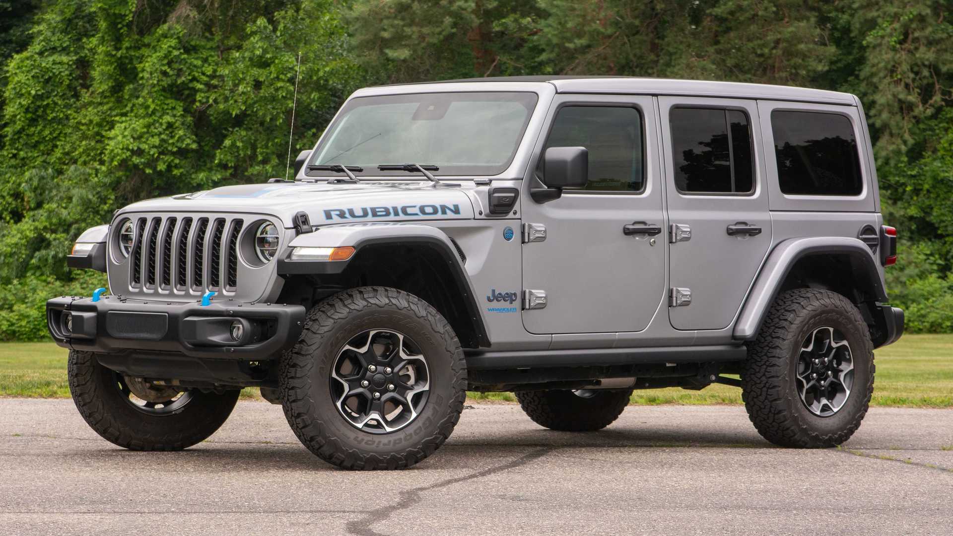 Wrangler Rubicon 2022 Wallpapers