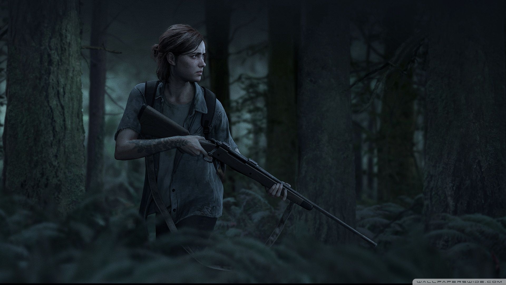 The Last Of Us Part Ii 2022 Wallpaper 1920×1080 1