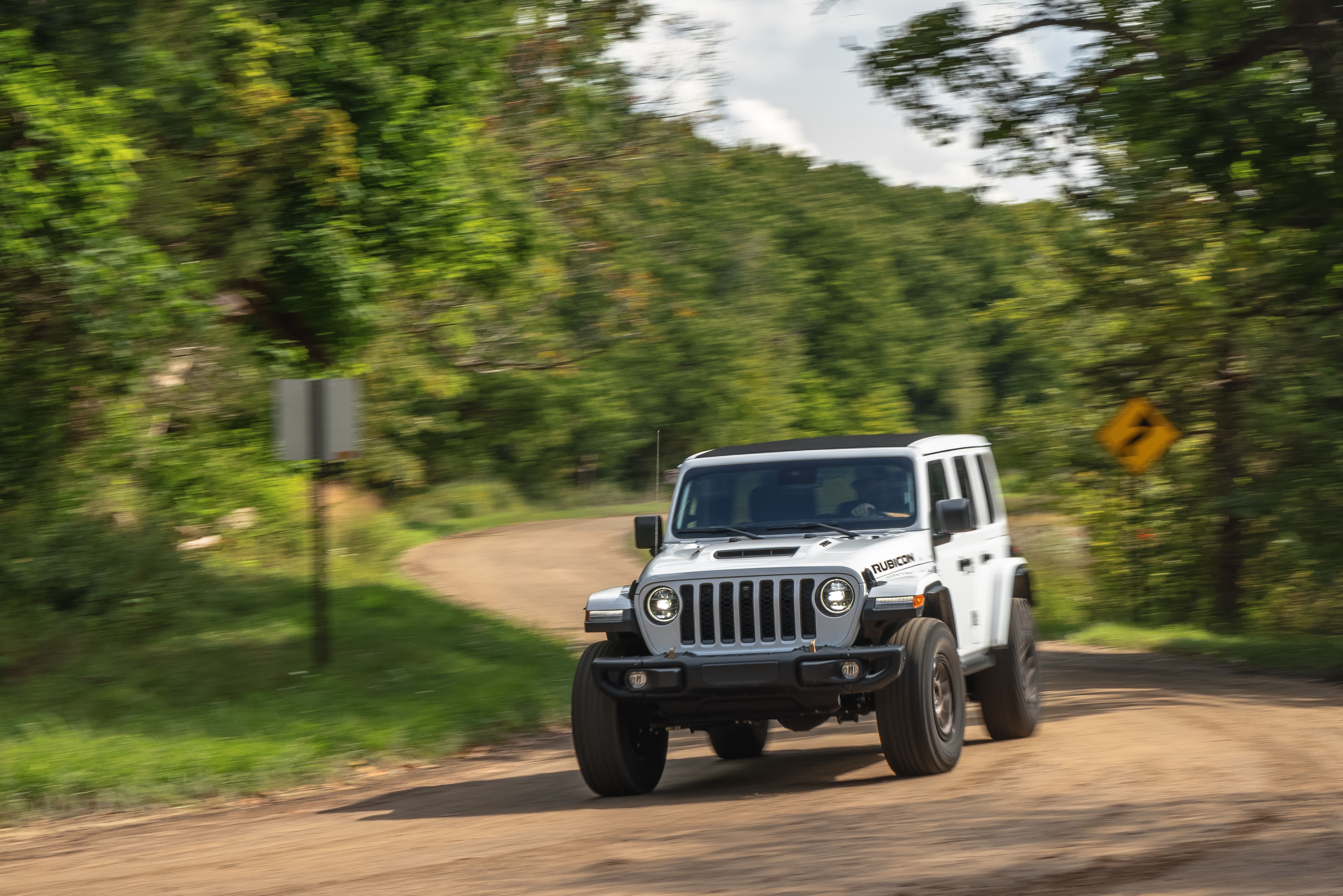 View Photo of the 2021 Jeep Wrangler Rubicon 392