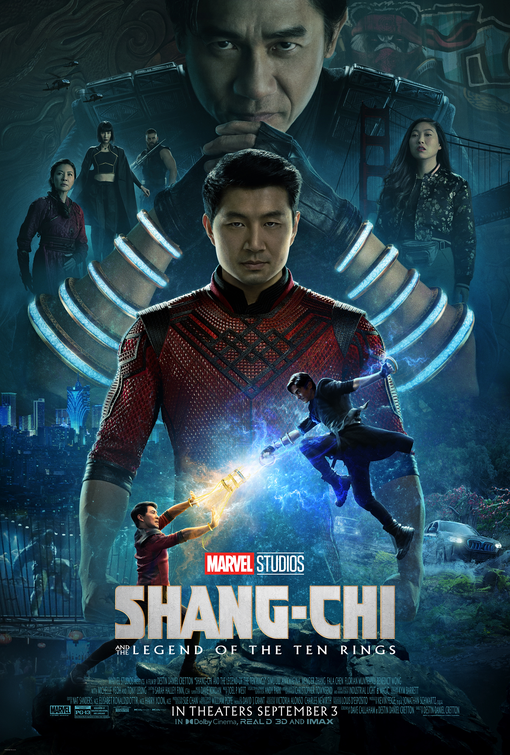 Shang Chi And The Legend Of The Ten Rings Wallpaper