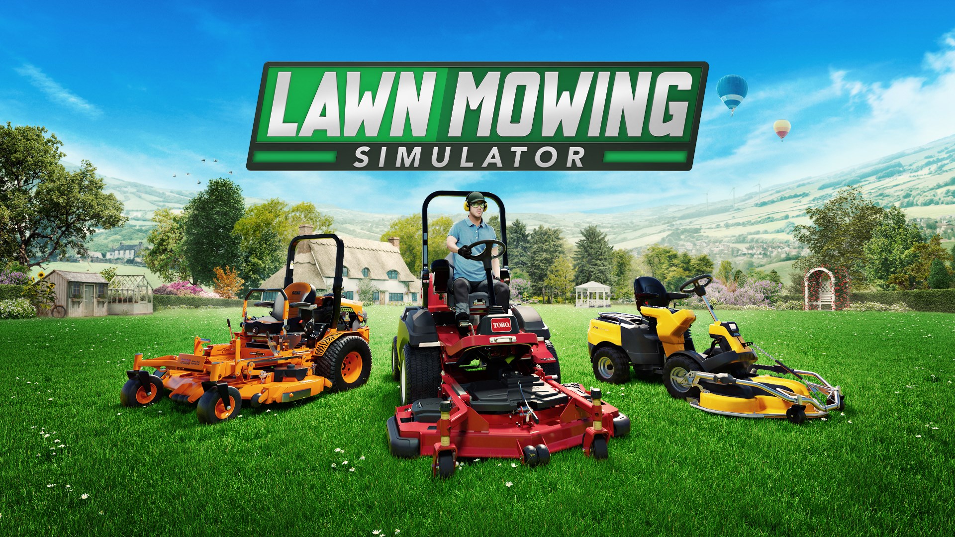 Lawn Mowing Simulator Is Now Available For Xbox Series X. S's Major Nelson