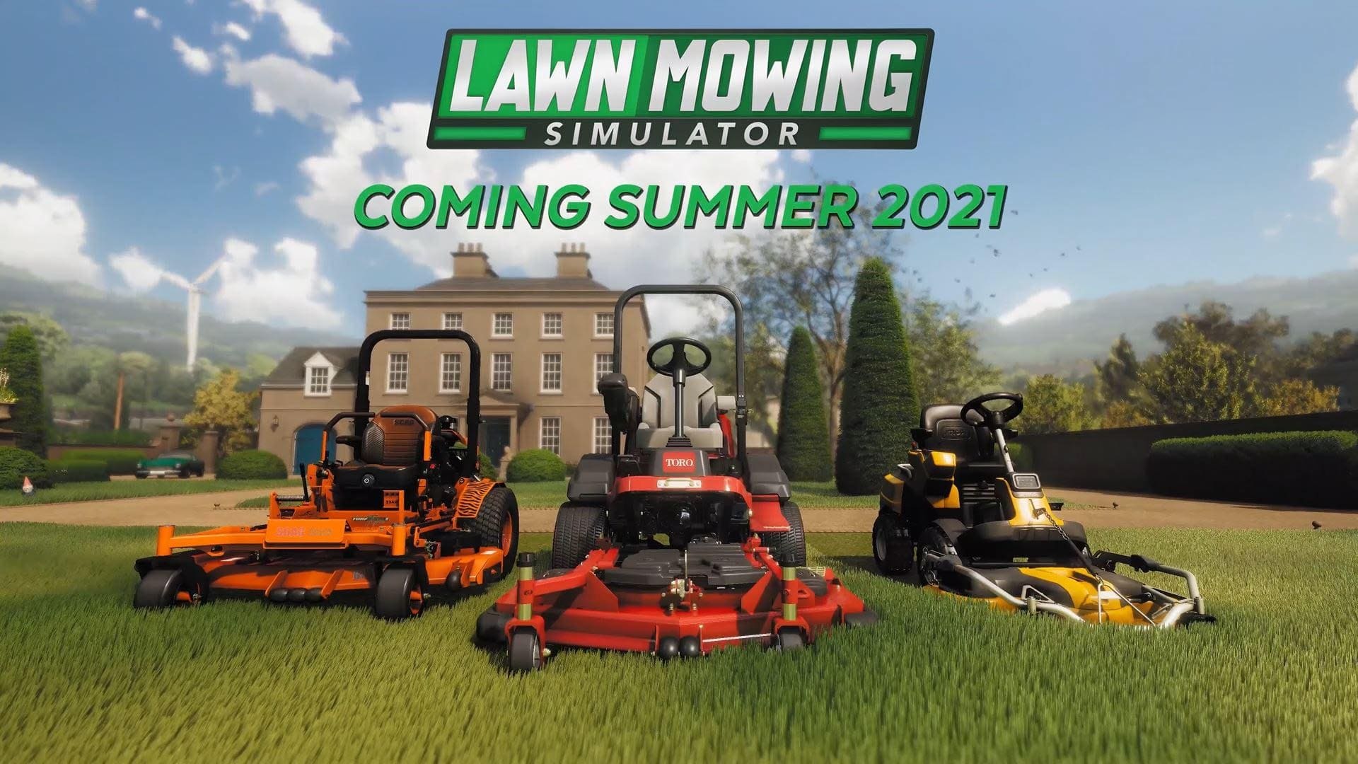 Lawn Moving Simulator Wallpaper 75684 1920x1080px
