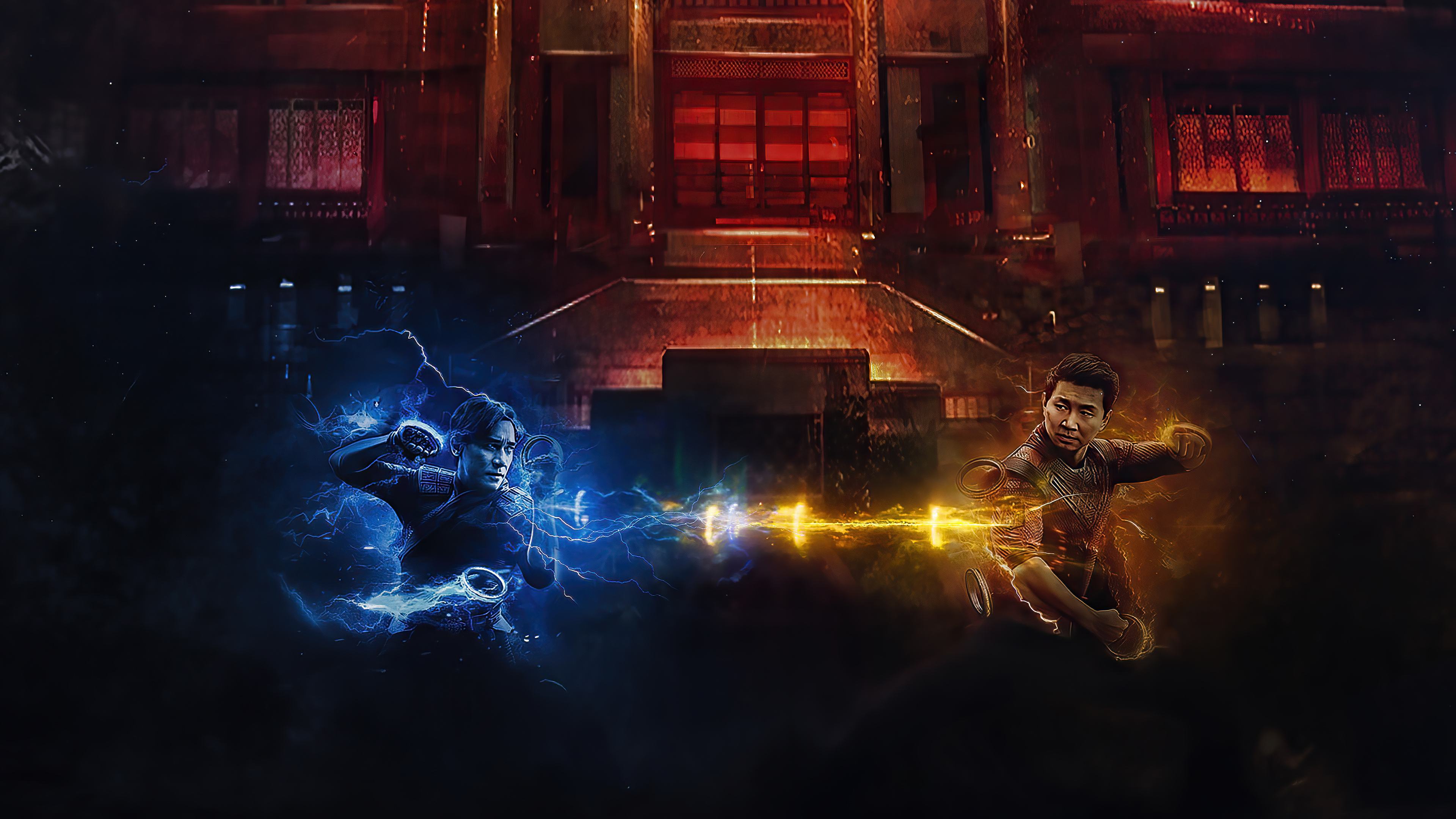 Shang Chi And The Legend Of The Ten Rings 4k iPhone XS, iPhone 10, iPhone X HD 4k Wallpaper, Image, Background, Photo and Picture