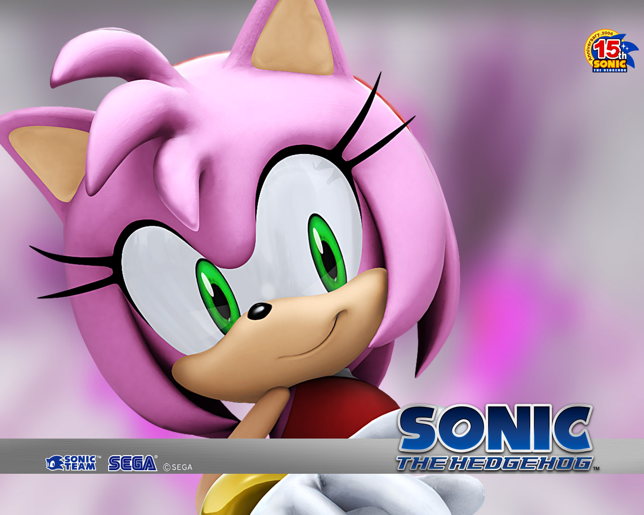 Sonic Amy Wallpaper Free HD Background Image Picture