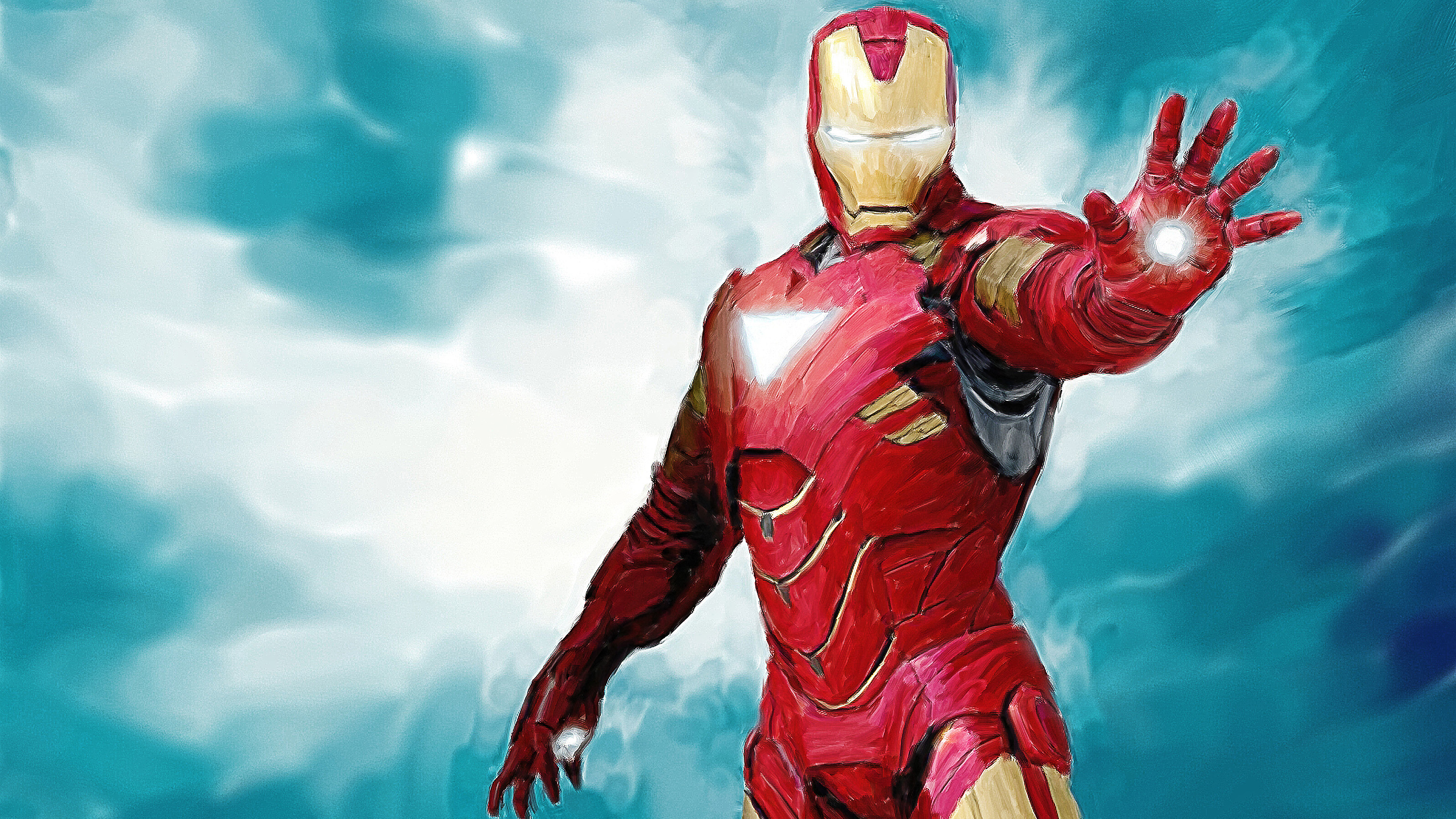 Iron Man Paint 4k HD 4k Wallpaper, Image, Background, Photo and Picture