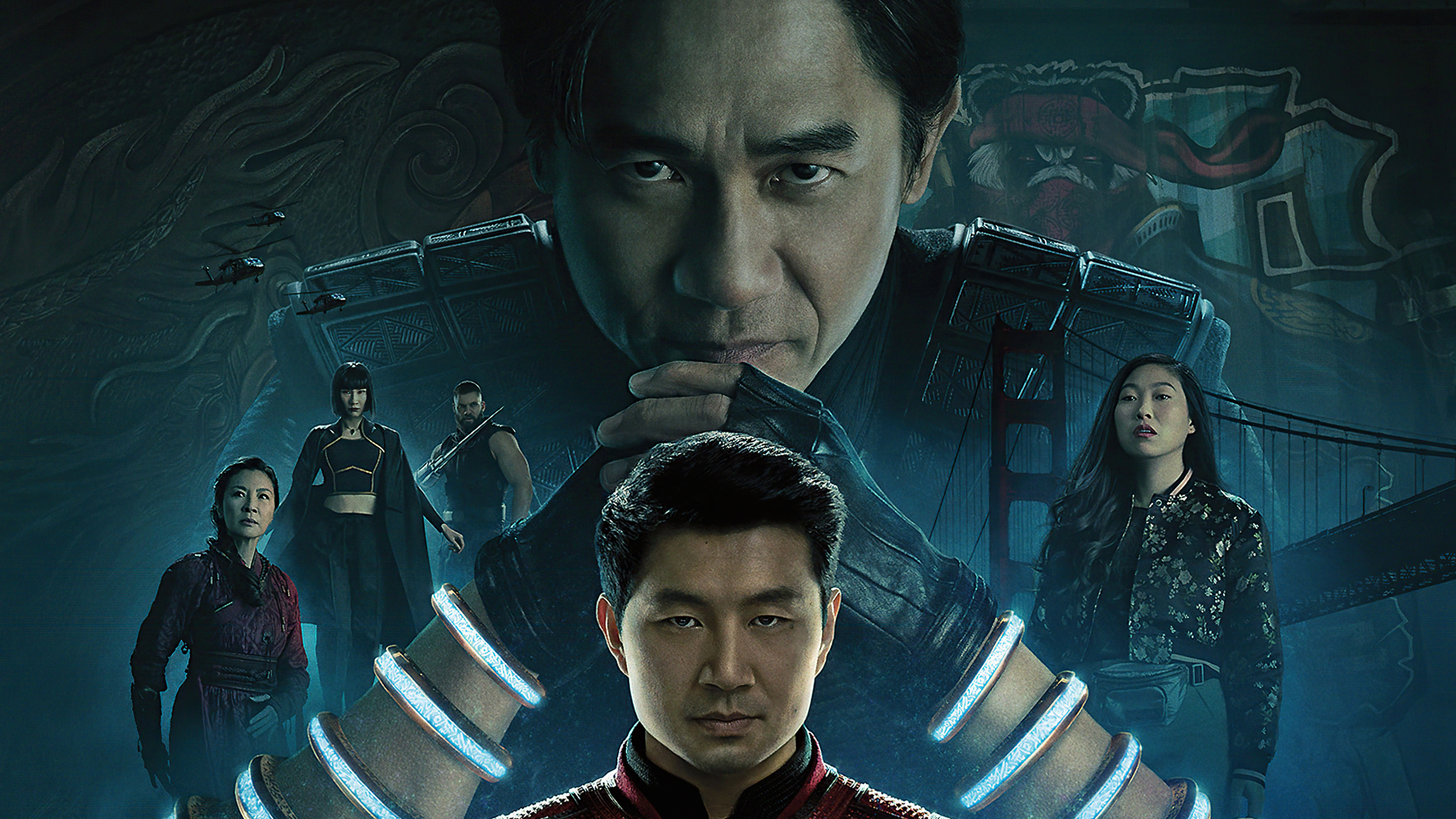 Shang Chi And The Legend Of The Ten Rings 4k Nexus 7, Samsung Galaxy Tab 10, Note Android Tablets HD 4k Wallpaper, Image, Background, Photo and Picture