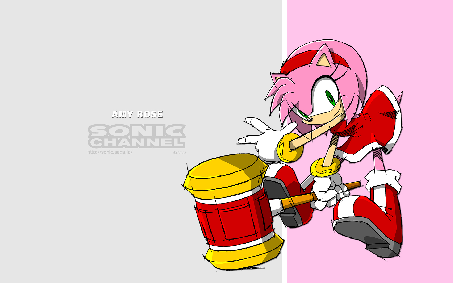 sonic characters as girls