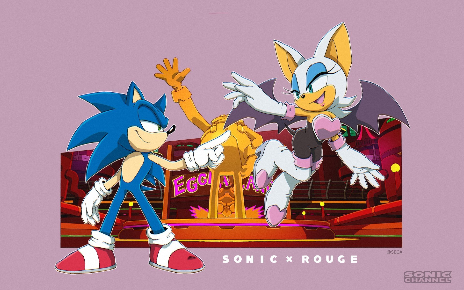 Sonic Channel HD Wallpaper